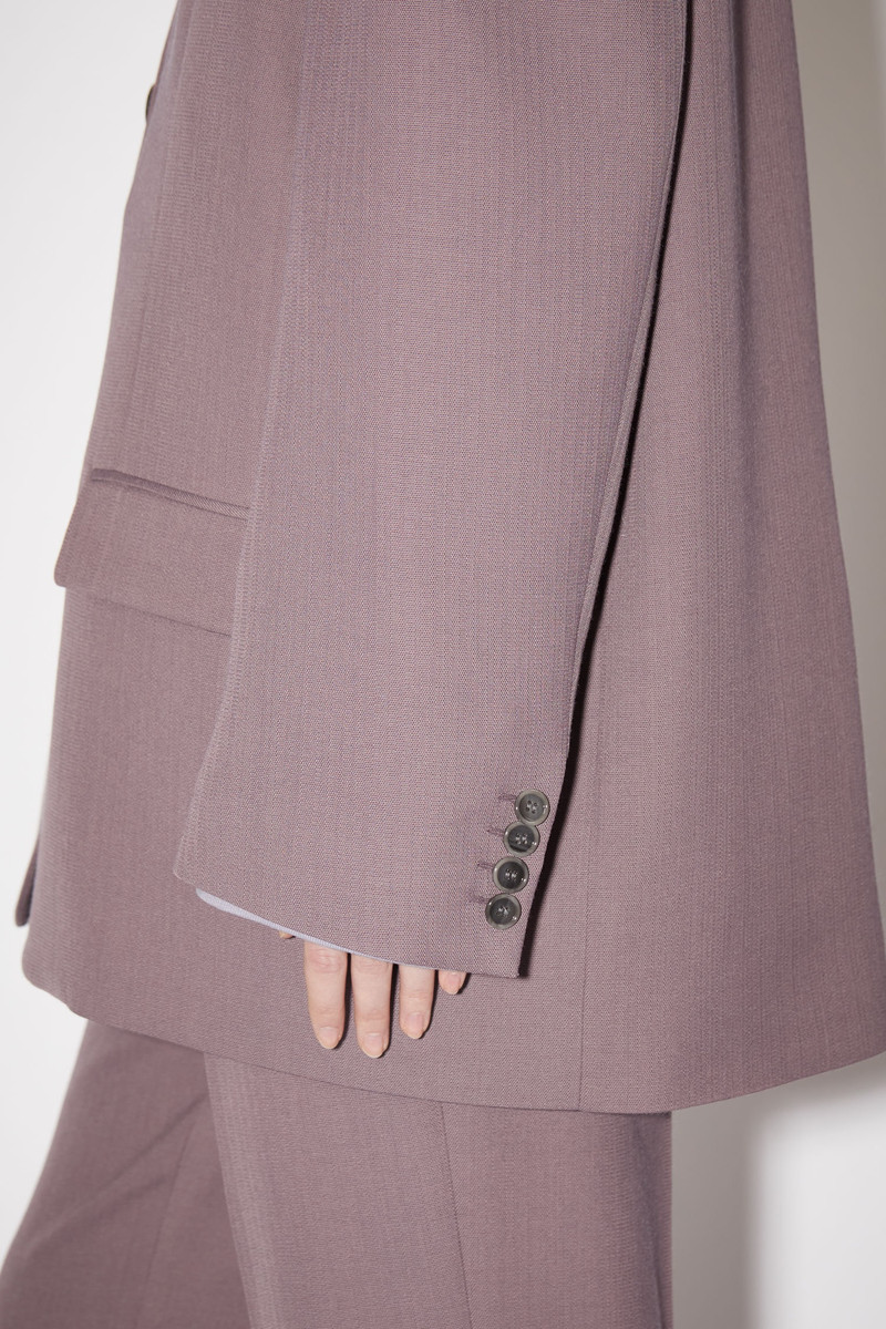 Oversized suit jacket - Mauve purple 6