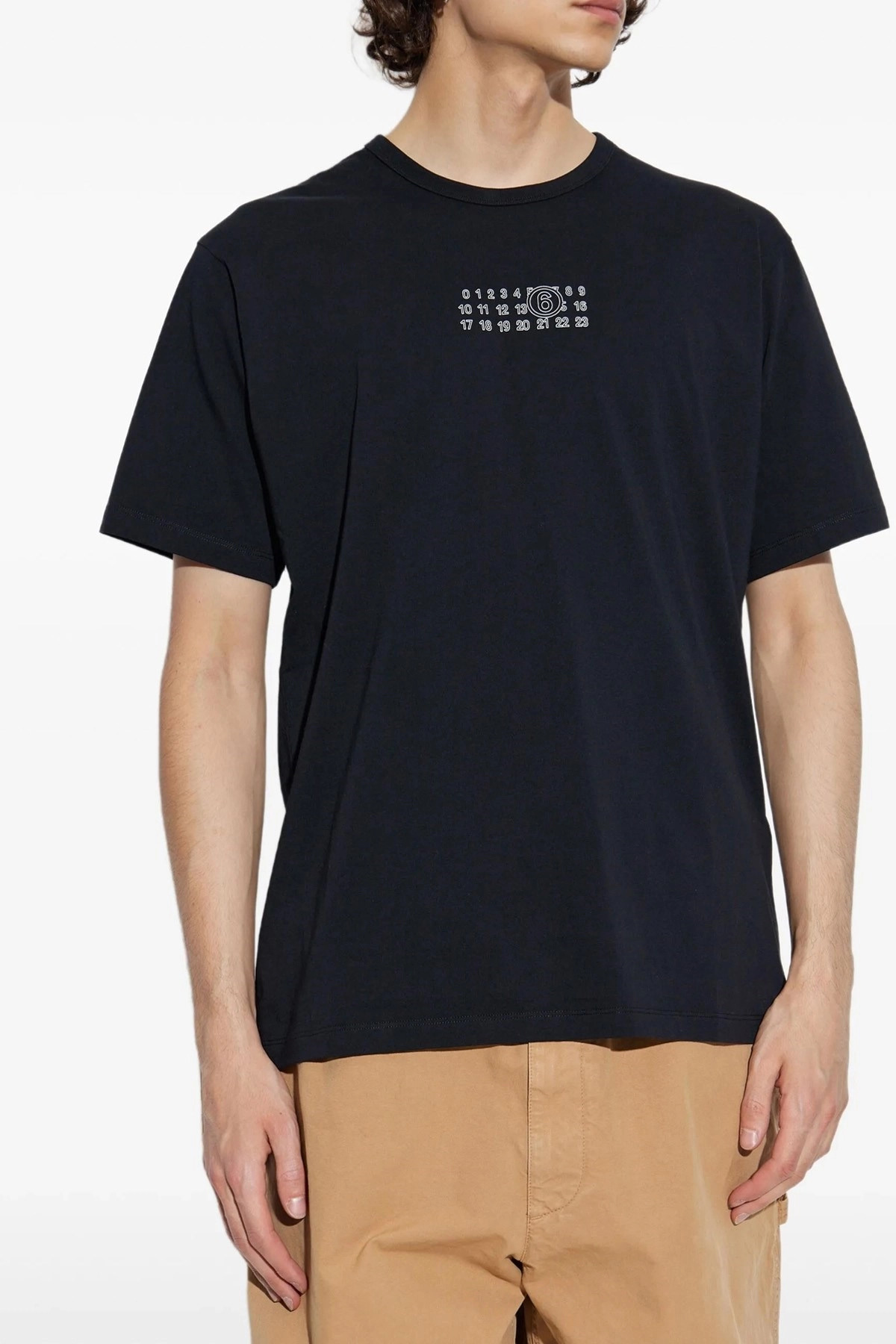 'Numeric signature MM6' T-shirt - 2