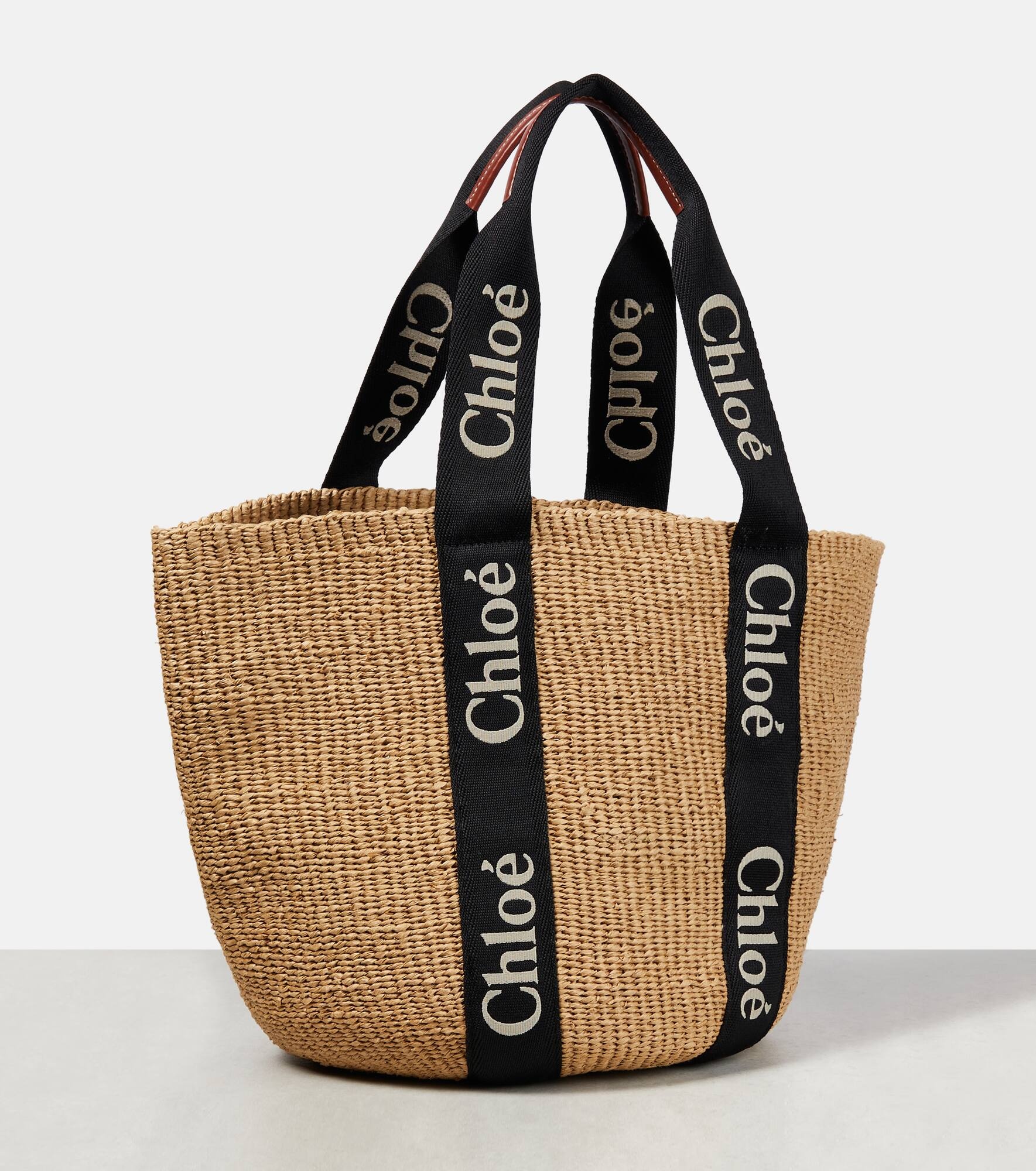 Woody Large basket bag - 4