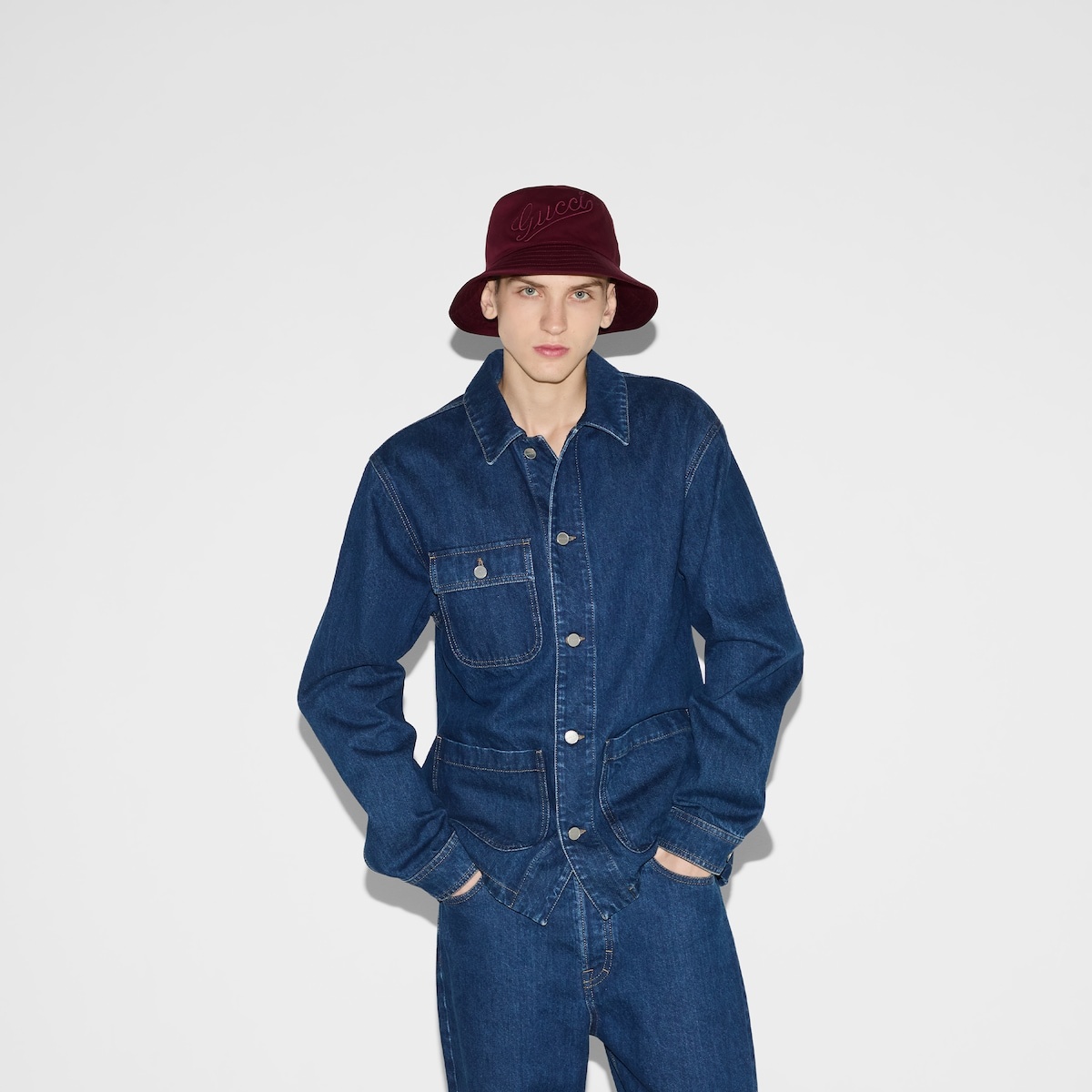 Cotton bucket hat - 3