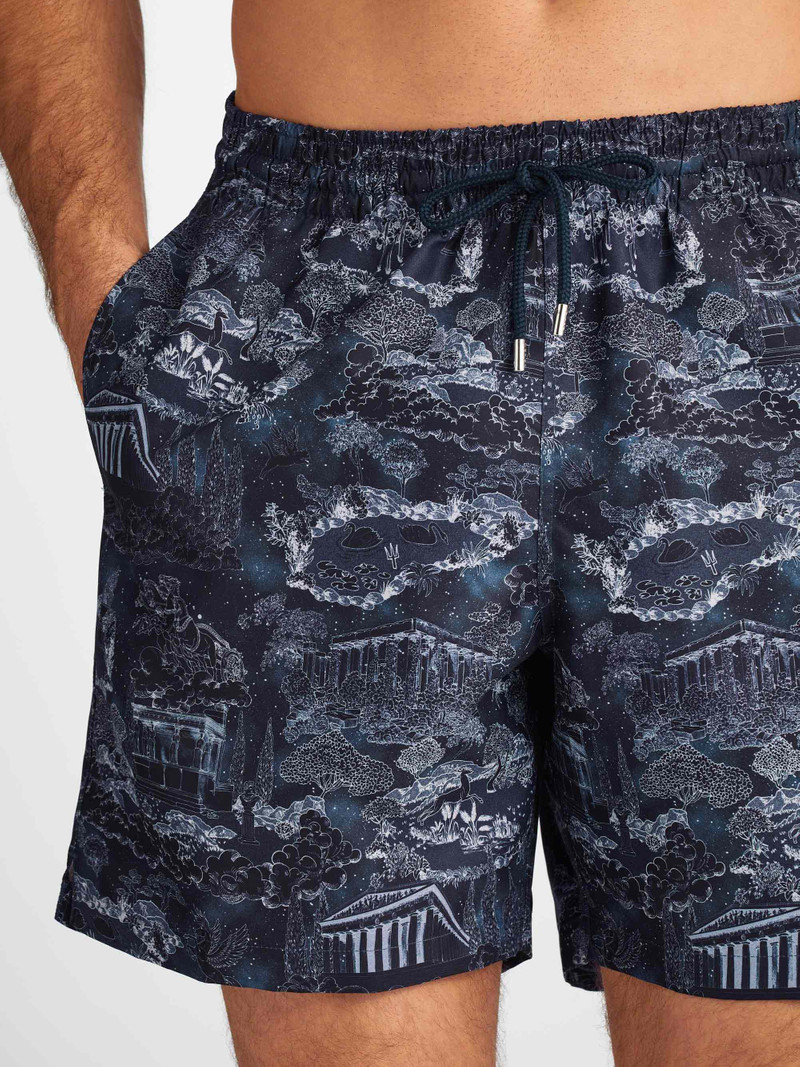 Men's Swim Shorts Maui 66 Navy 1