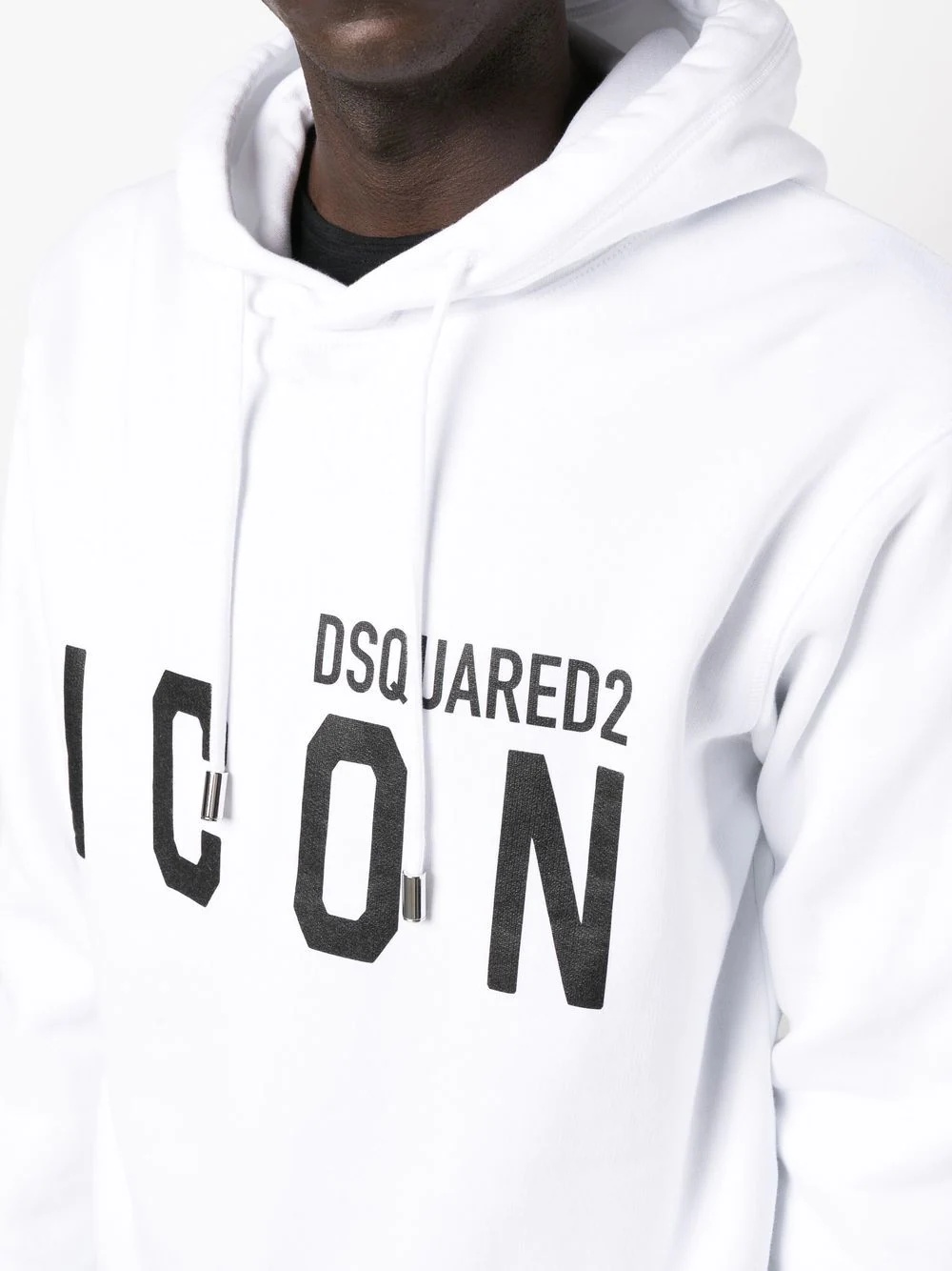 Icon print hoodie - 5