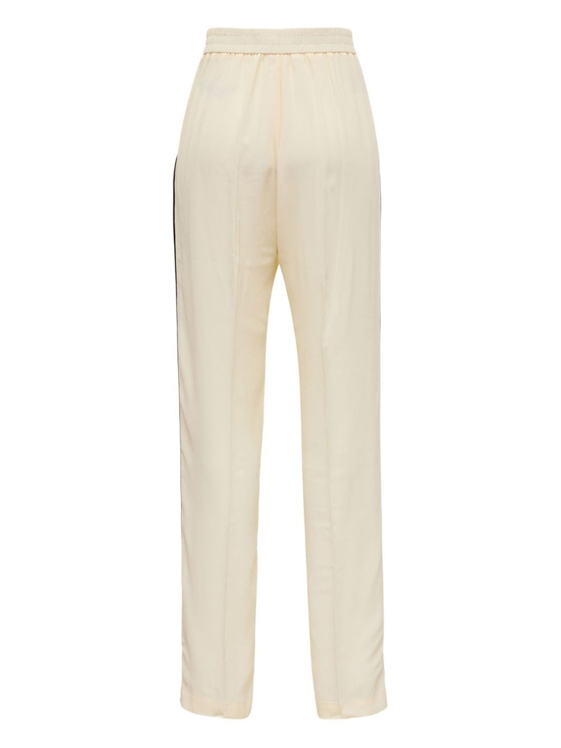 N°21 pressed-crease trousers outlook