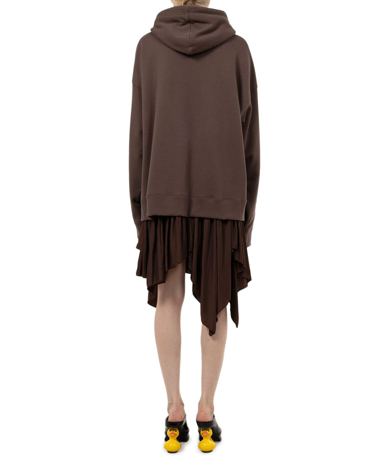 Hoodie Combined Dress 18