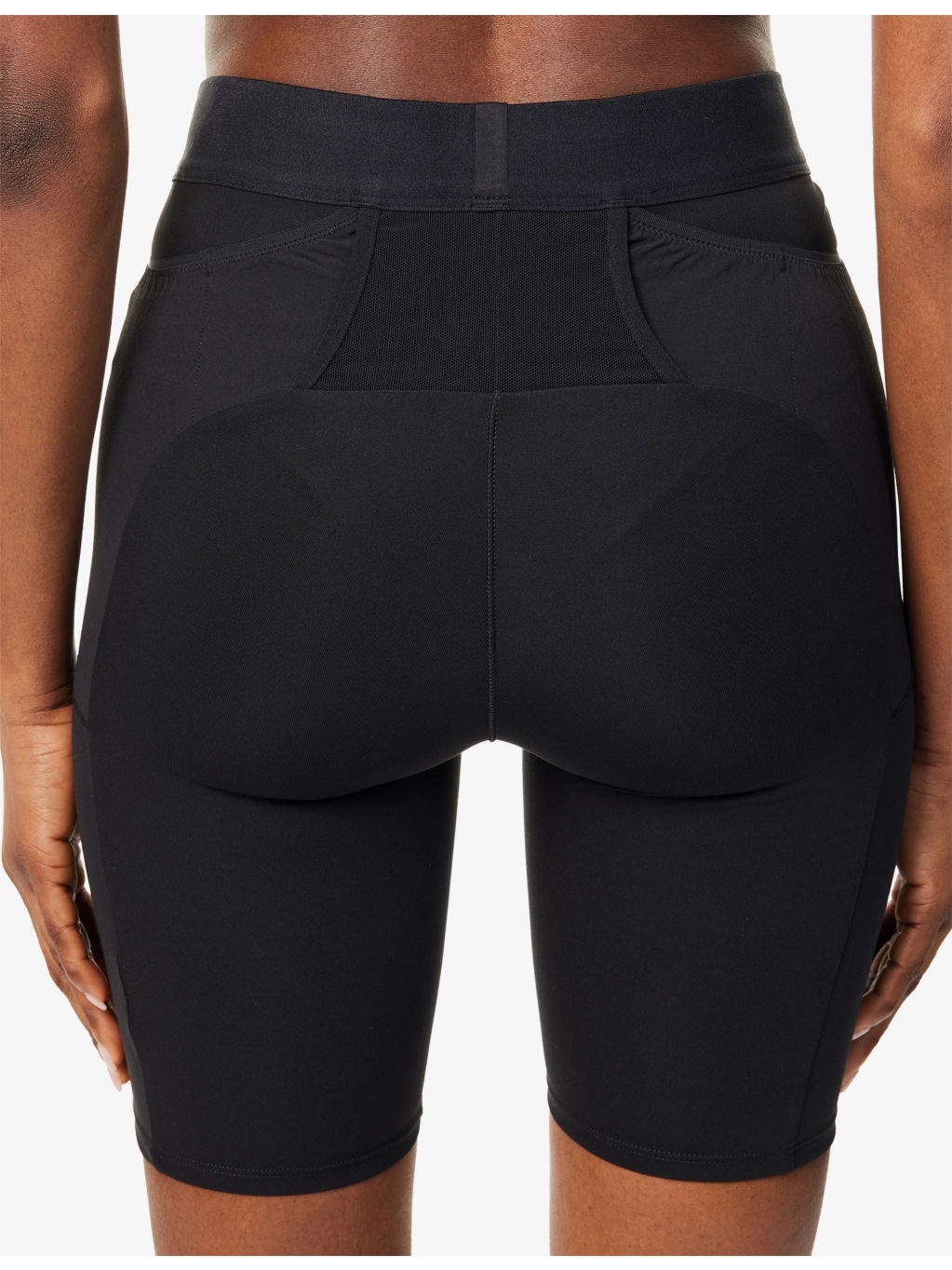 Refina 8inch Slim-Fit Stretch-Woven Shorts - 6