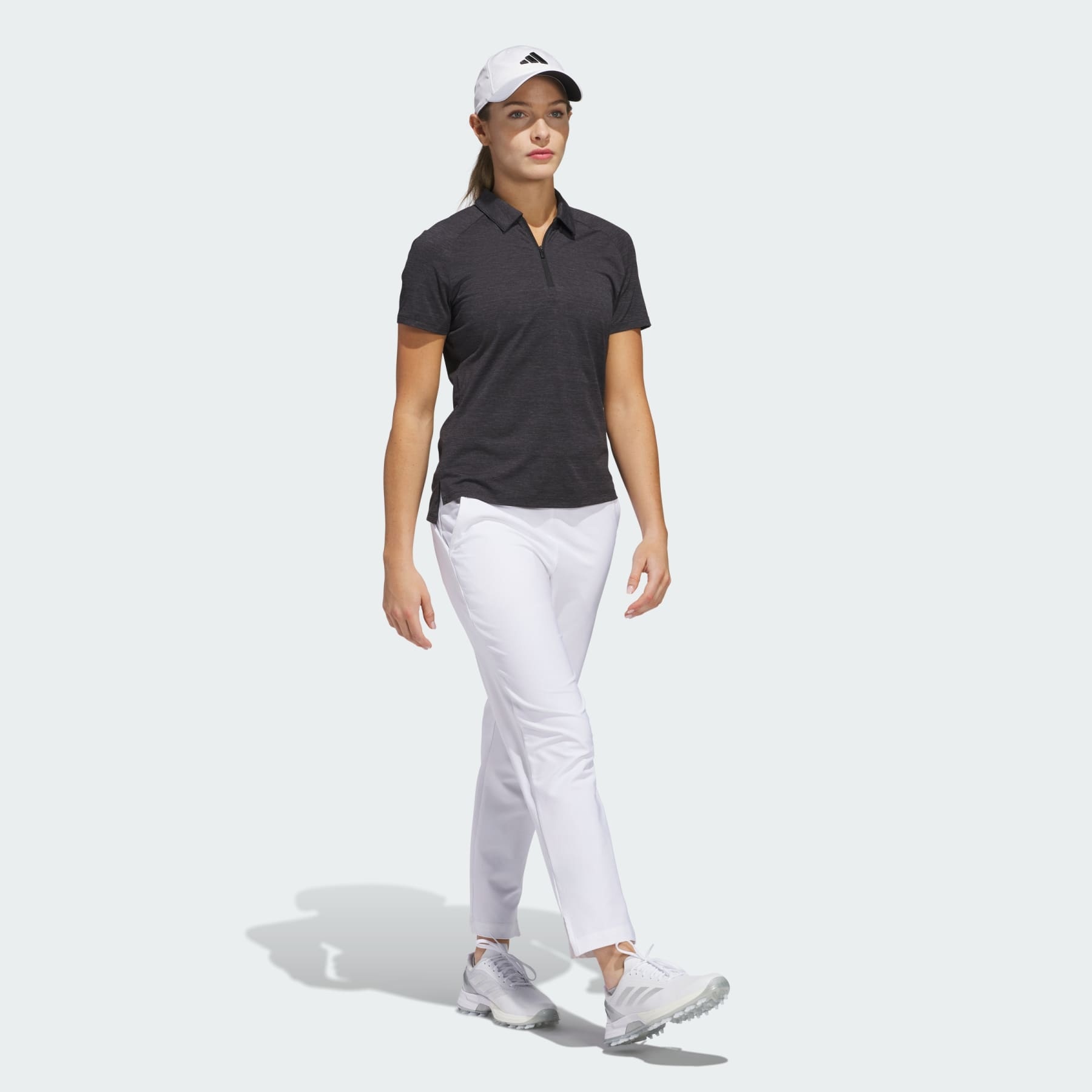 Ultimate365 Heathered Twistknit Polo Shirt - 4