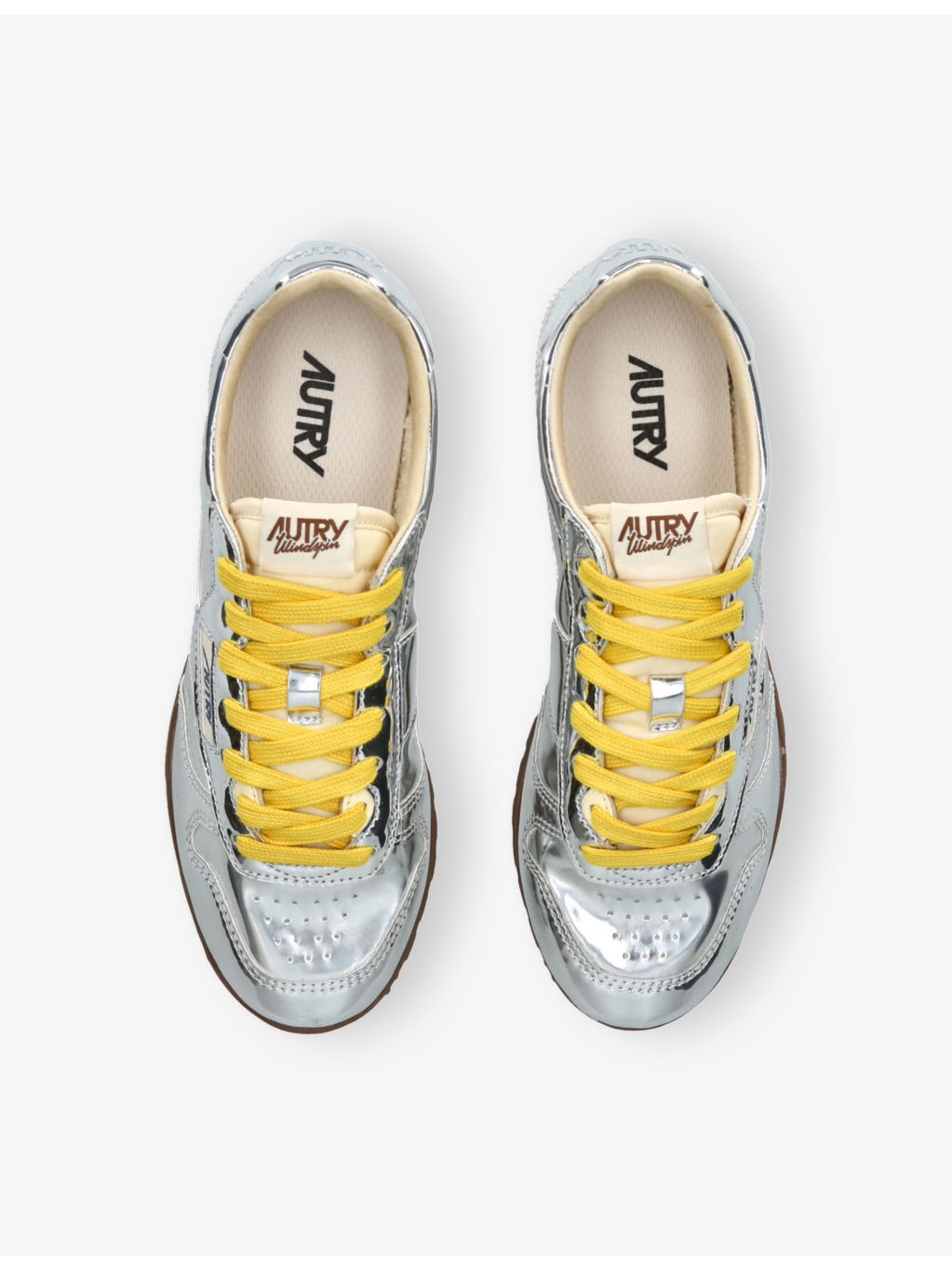 Windspin Patent Leather Runner Trainers - 2