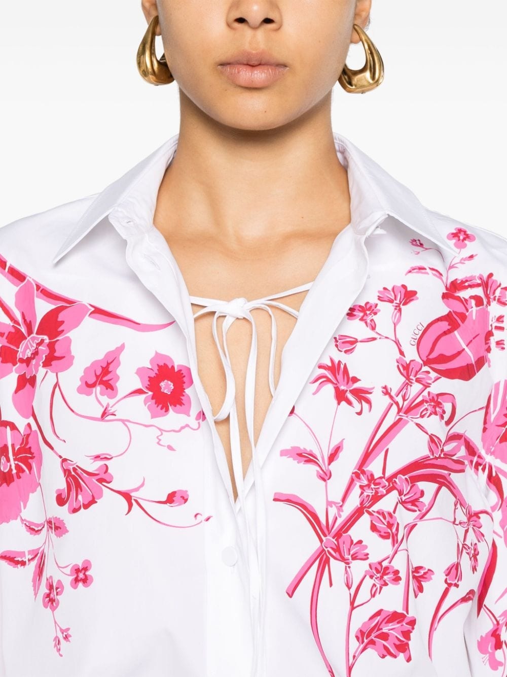 cotton poplin shirt - 5