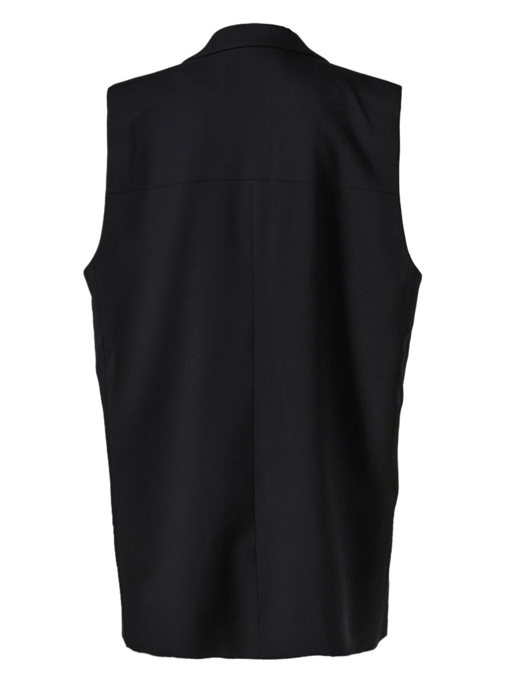 single-breasted waistcoat - 6