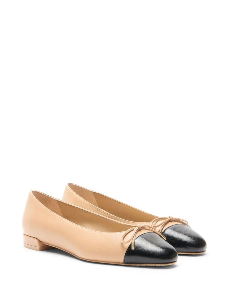 Stuart Weitzman Sleek Bow ballet flats outlook