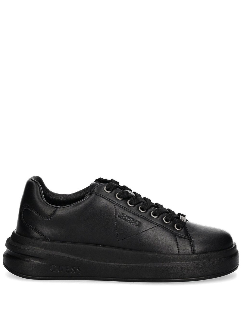 logo-embossed sneakers 1