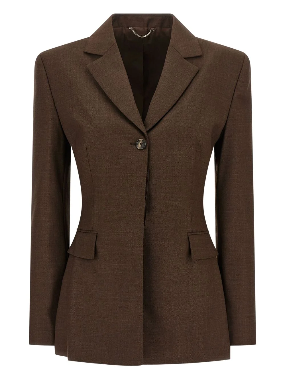 single-breasted blazer - 1