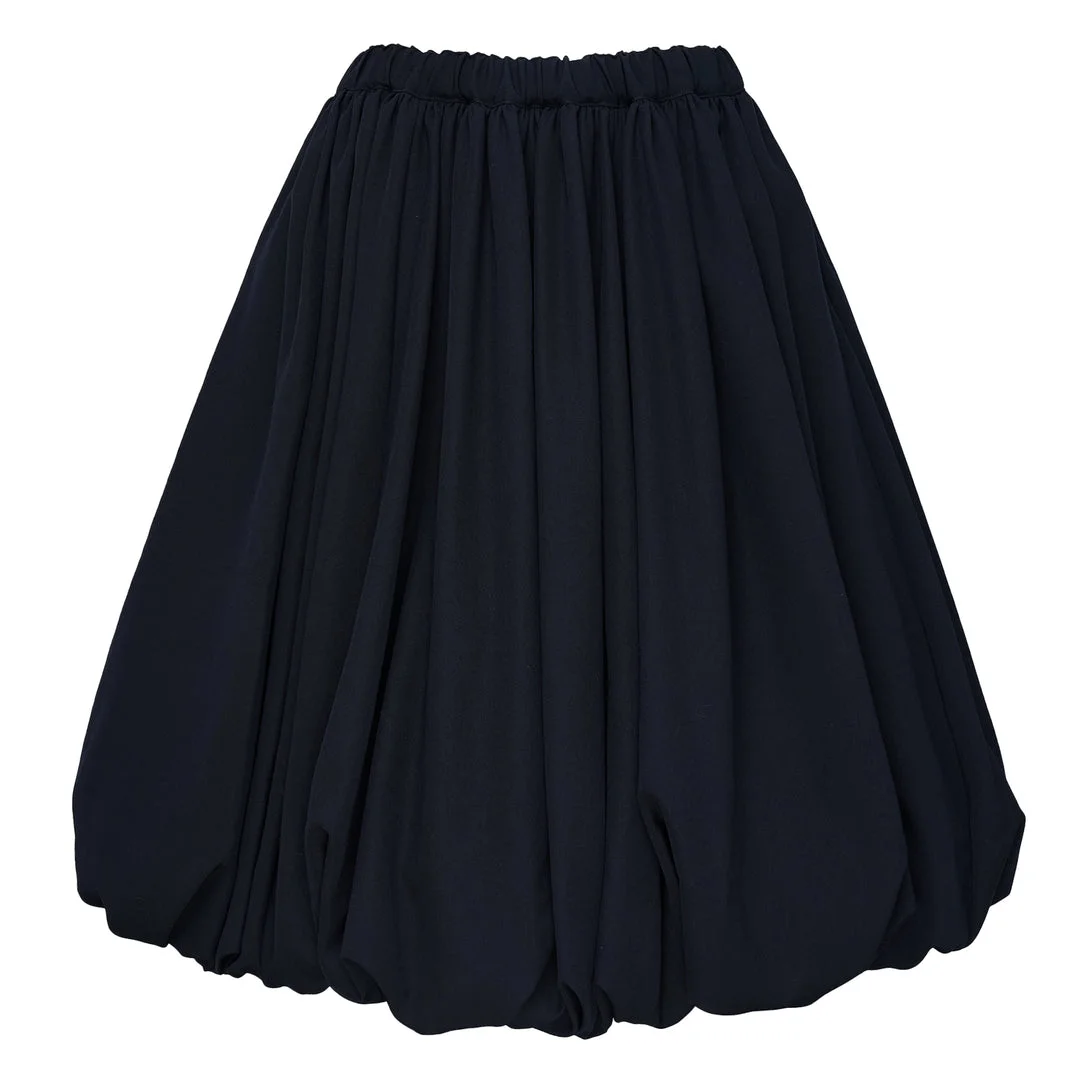 Sculptural Cocoon Skirt - 1