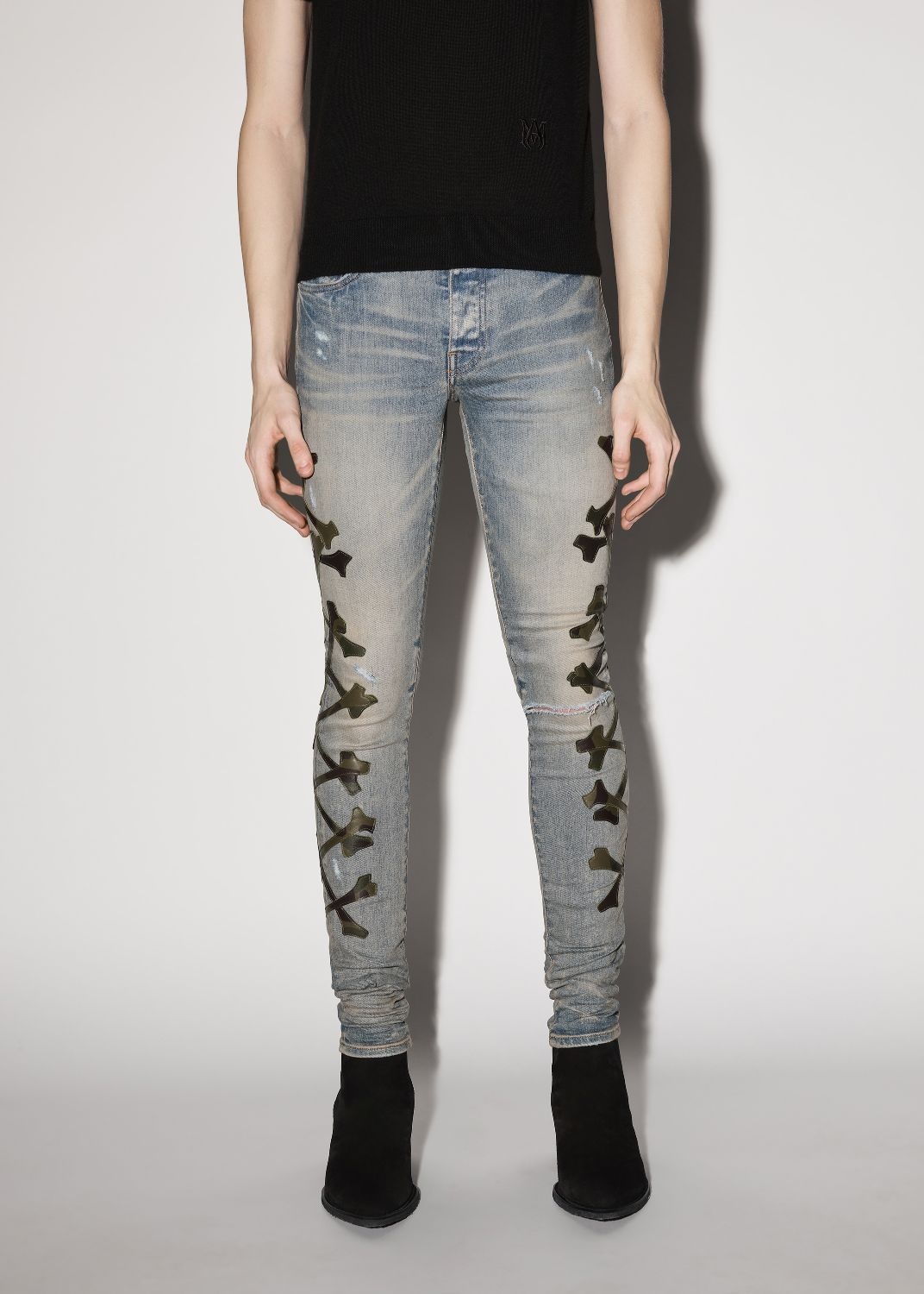 CAMO BONES JEAN - 2