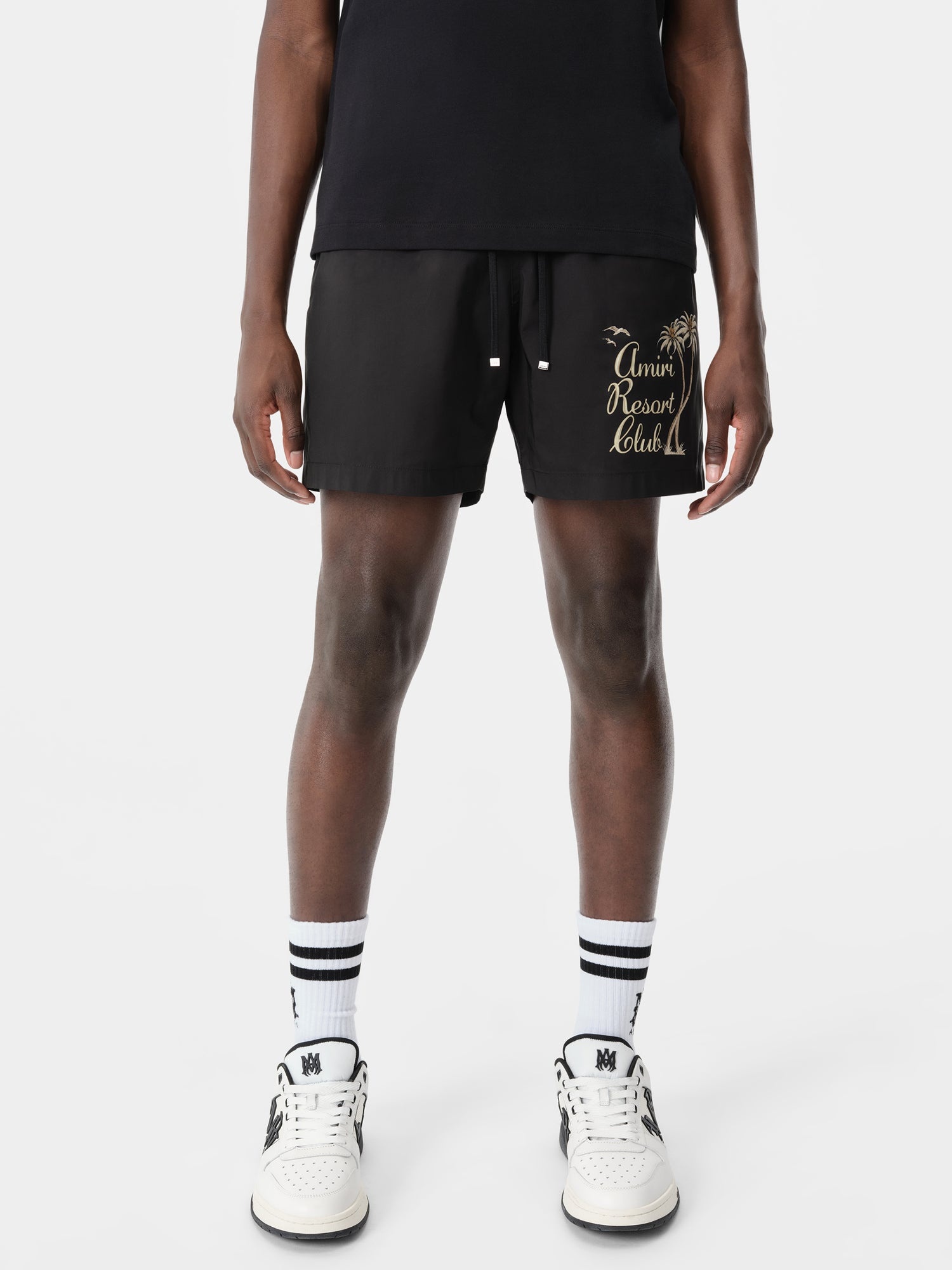 AMIRI TWISTED PALMS SWIM TRUNK - 3