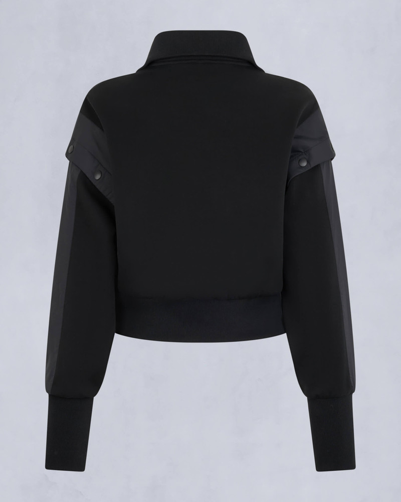 MIXMEDIA QUARTER-ZIP SWEATER 6