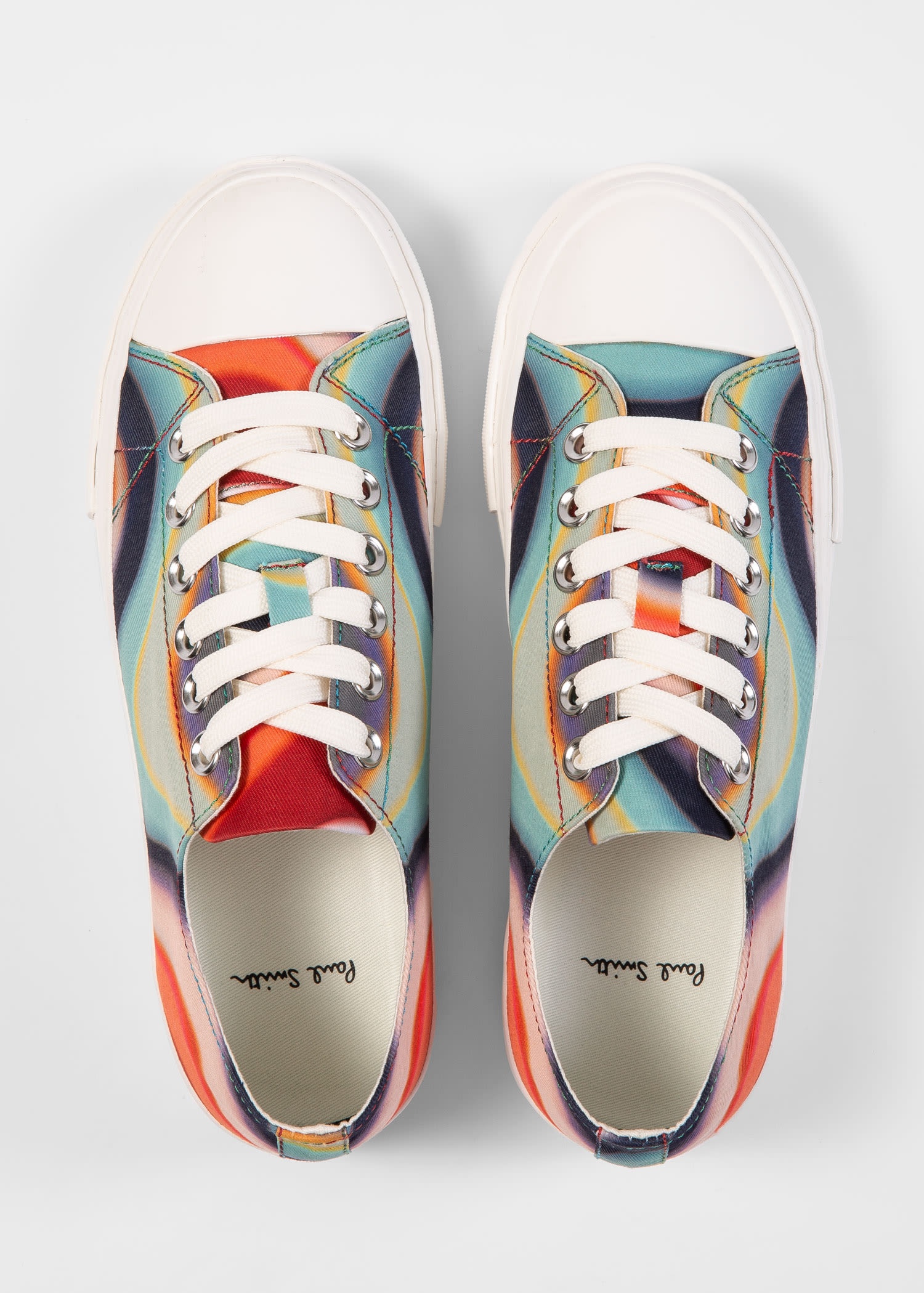 Canvas 'Swirl' 'Kinsey' Sneakers - 3