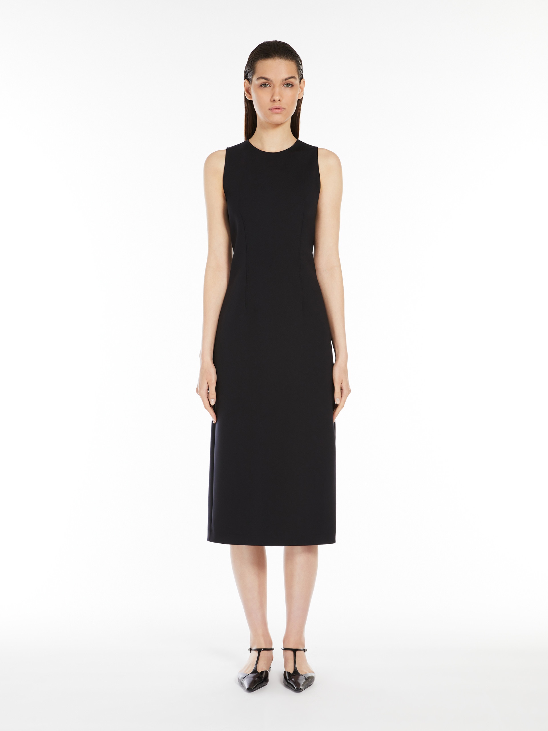 SEVRES Slim-fit technical jersey dress - 3