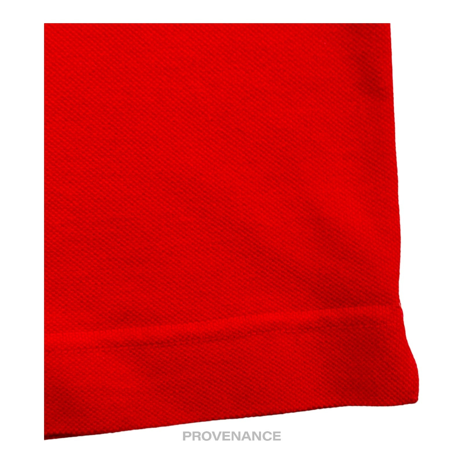Givenchy Embroidered  Sailboat Logo Polo Shirt - Red M - 5