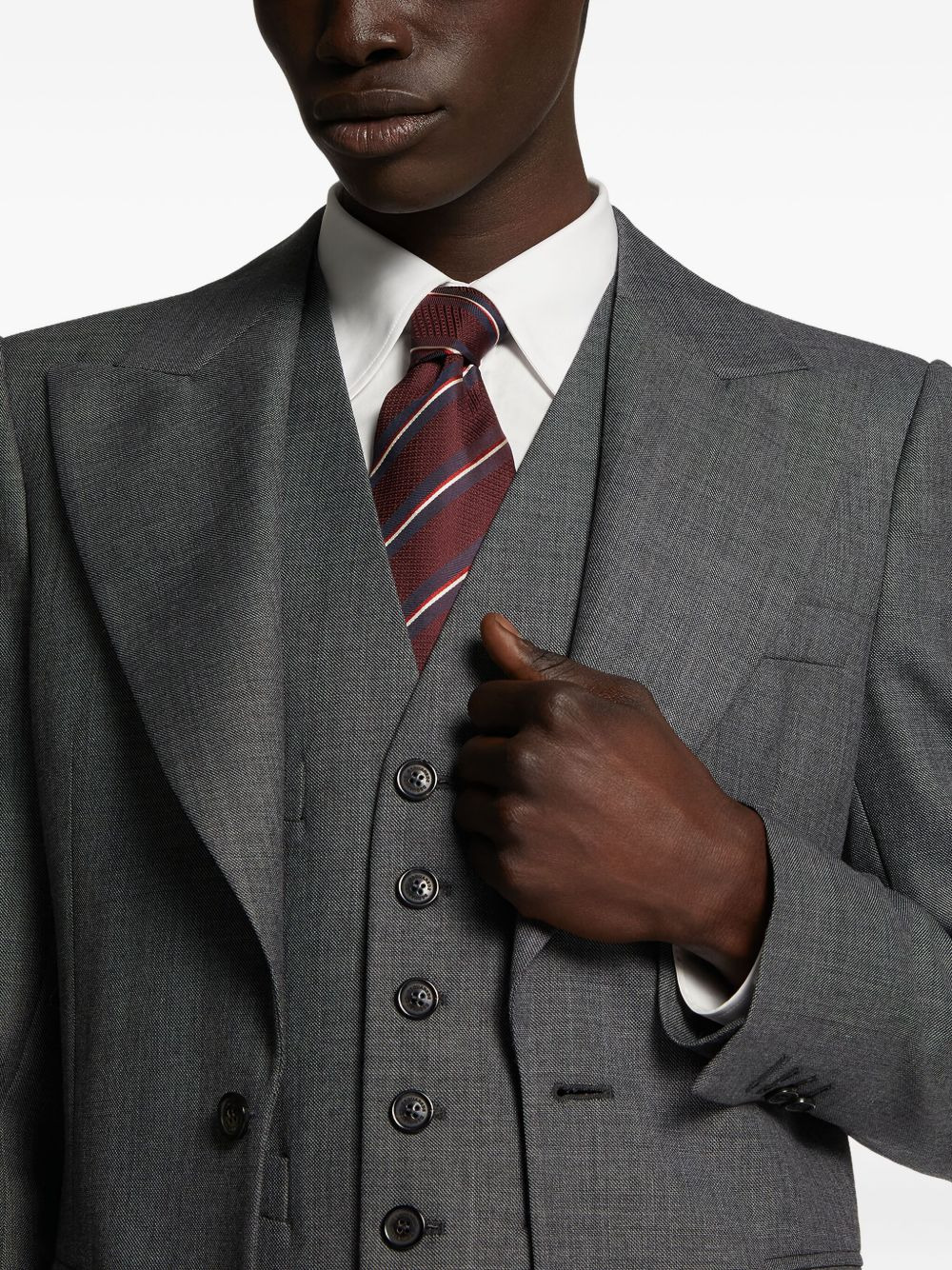 striped tie - 4