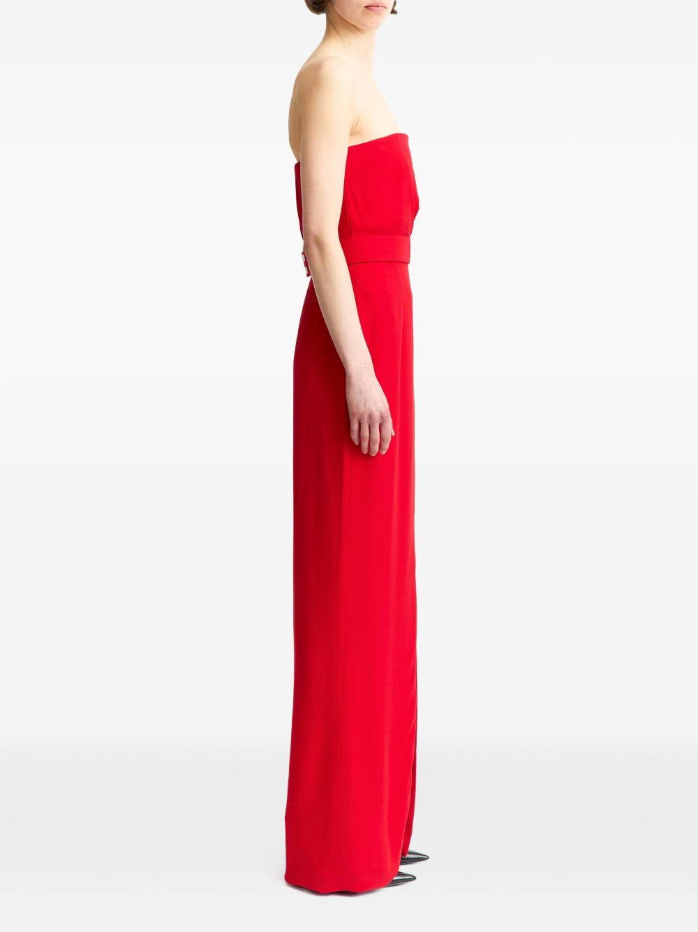 Aeta strapless-belted maxi dress - 3