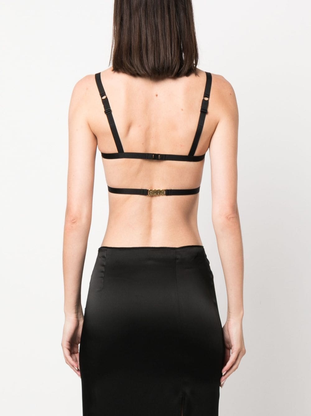 tweed bra top - 4