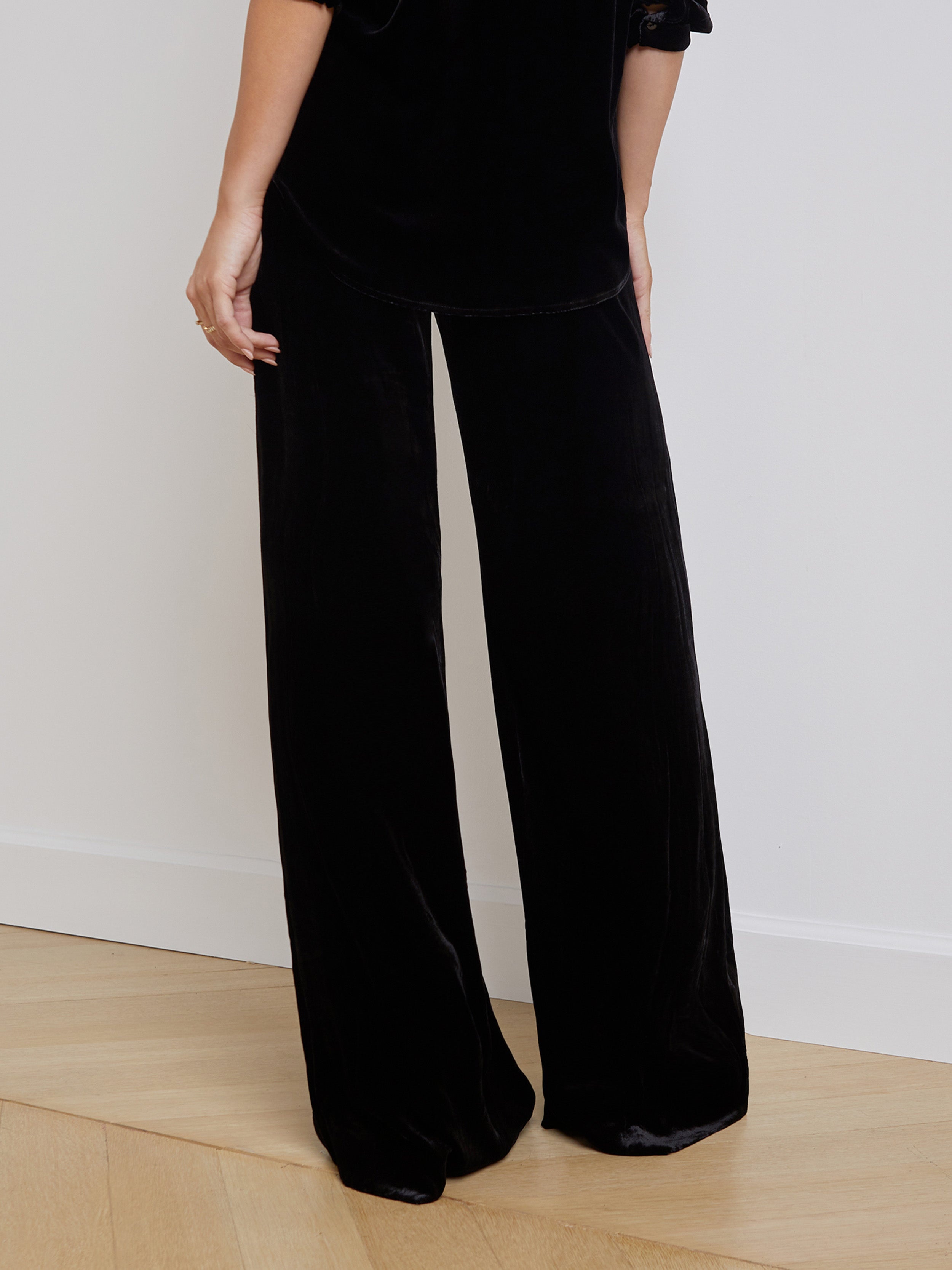 Pilar Velvet Pant - 5