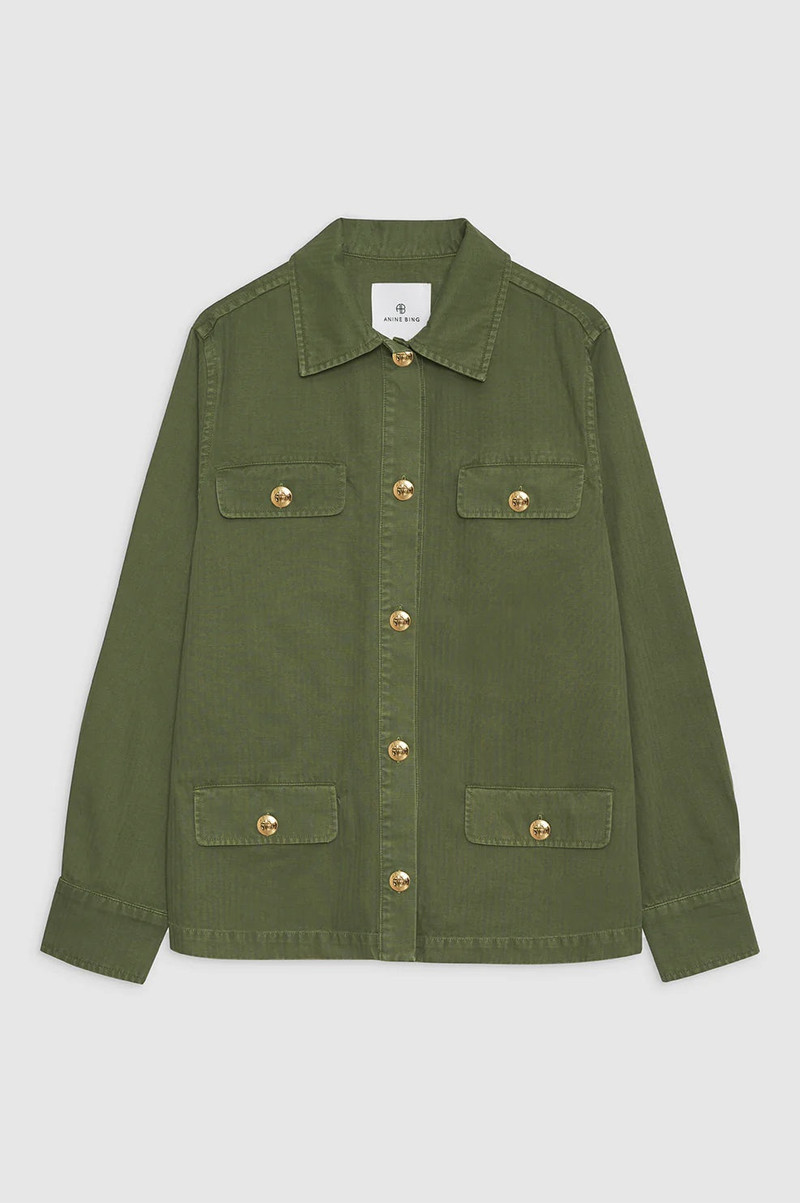 Corey Jacket - Army Green 1