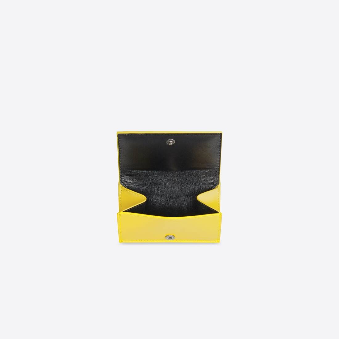 Men's Essential Mini Wallet in Yellow - 3
