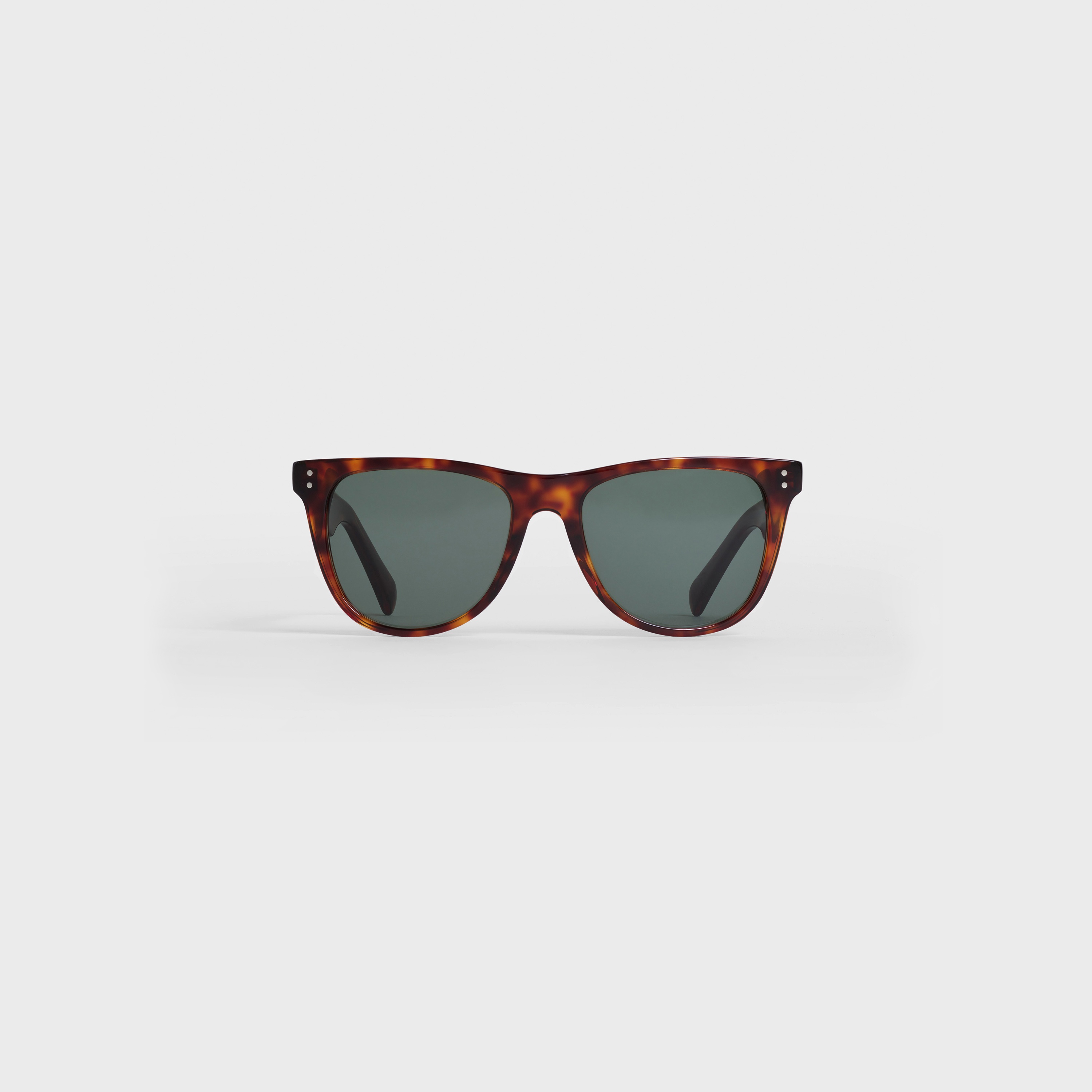 BLACK FRAME 09 SUNGLASSES IN ACETATE - 1