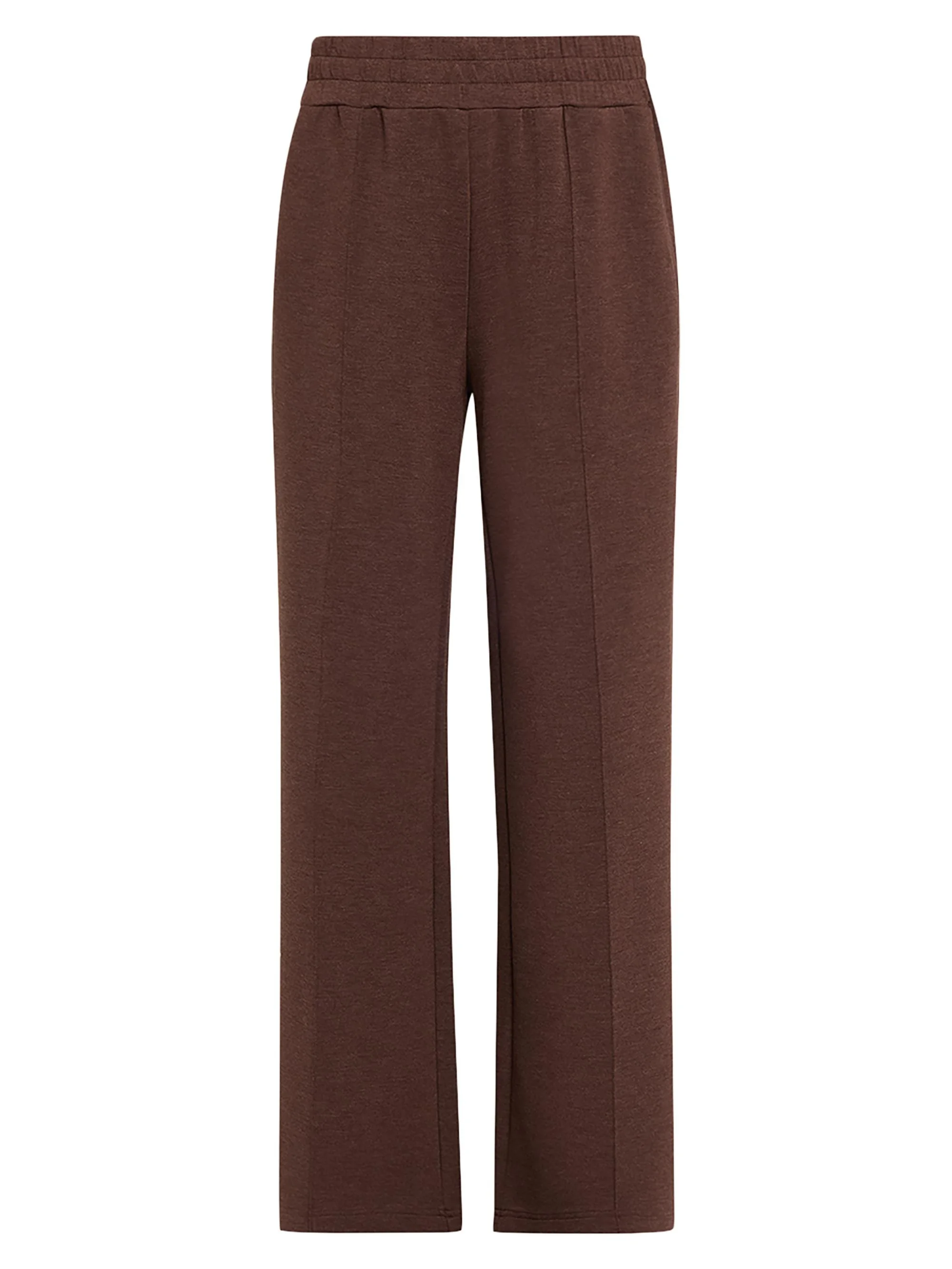 Women's The Wide Leg DoubleSoft Pants - Coffee Bean - 1
