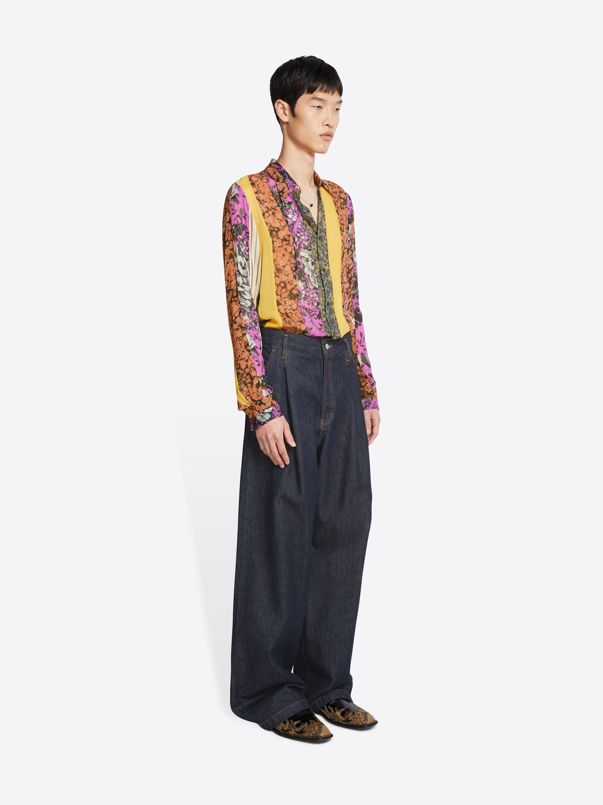 PATCHWORK SHIRT - 3
