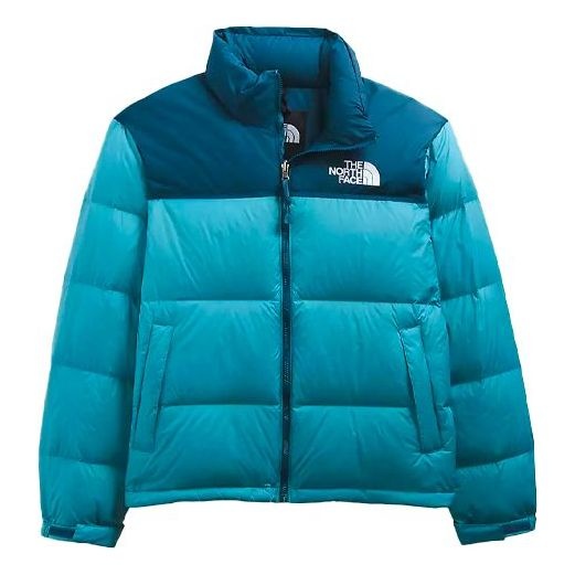 THE NORTH FACE 1996 Retro Nuptse Jacket Storm Blue/Monterey Blue NF0A3C8D-9NQ - 1