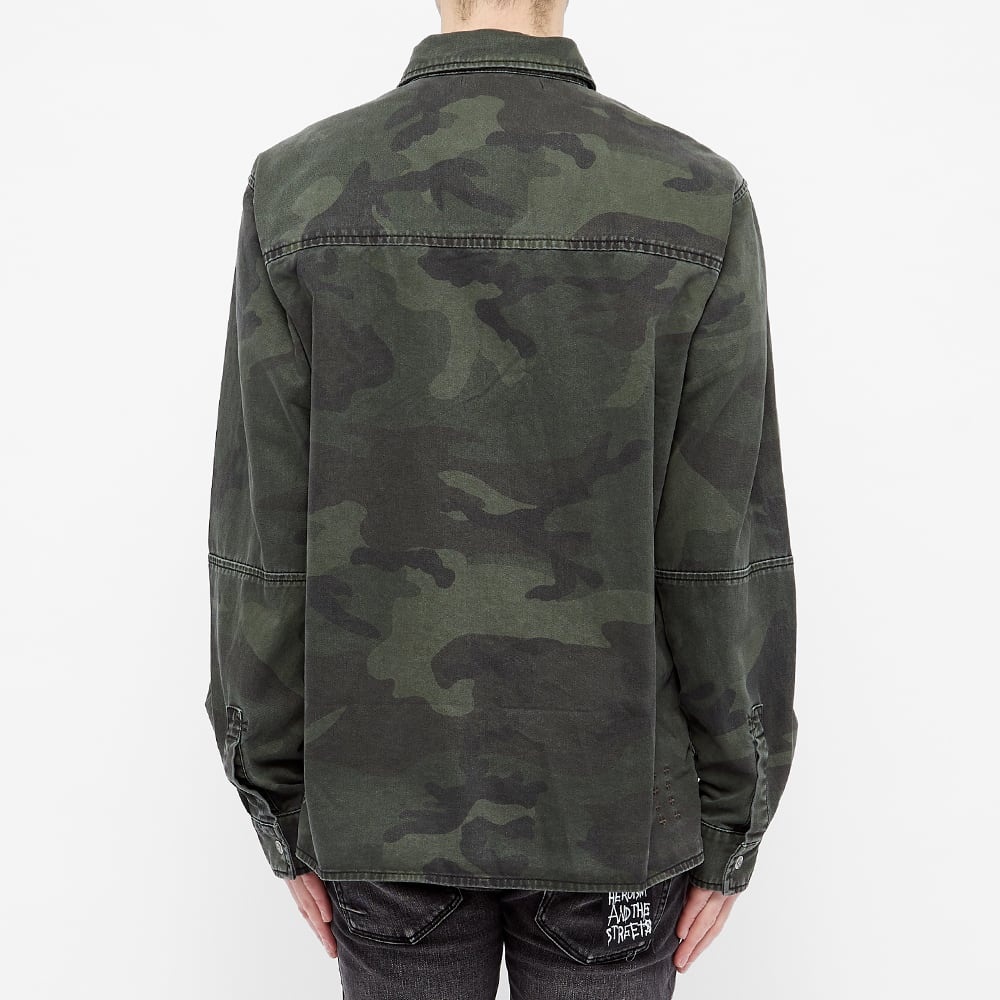 Ksubi Frequency Camo Shirt Jacket - 5