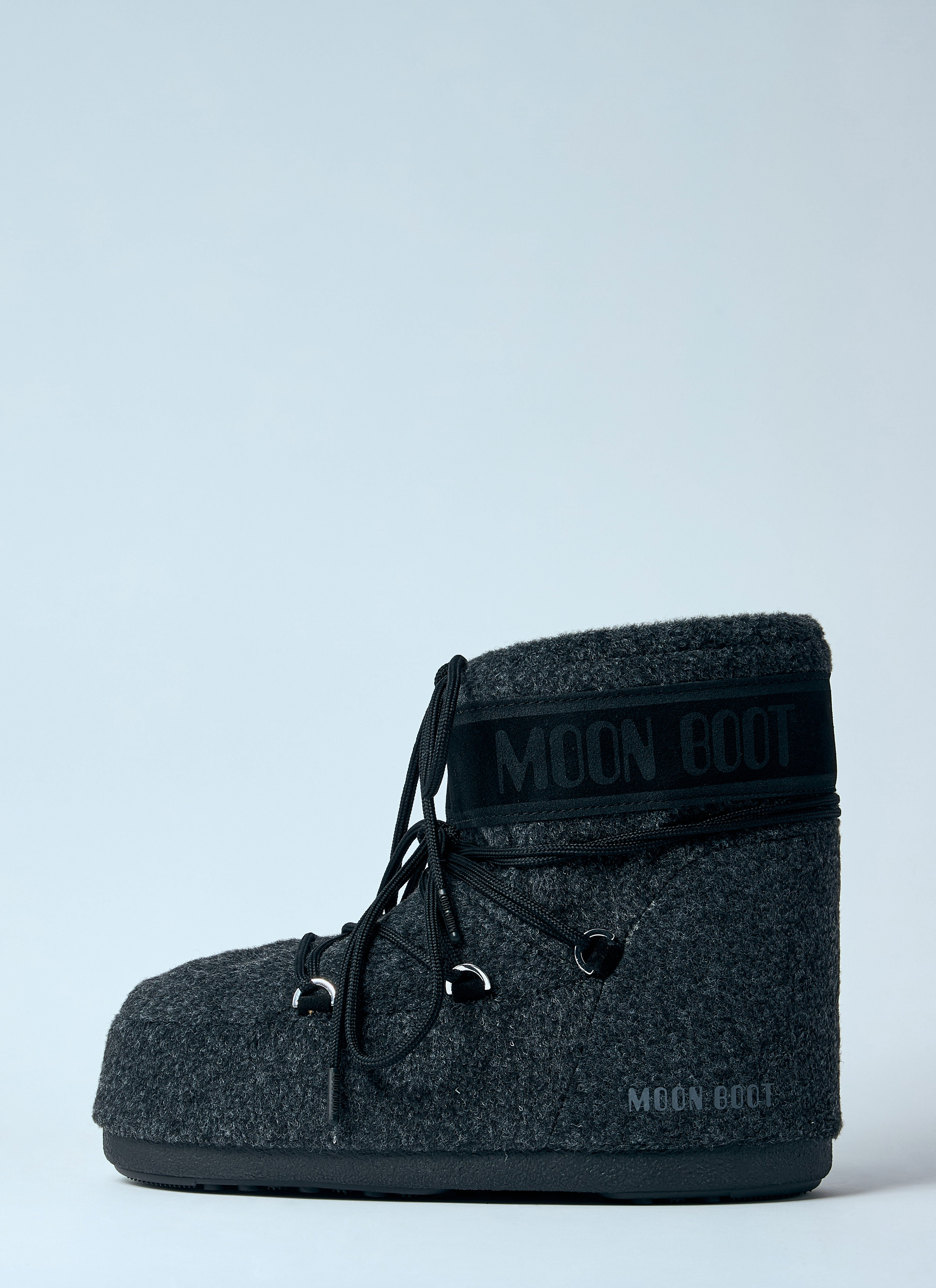 Icon Felt Low Boots - 4