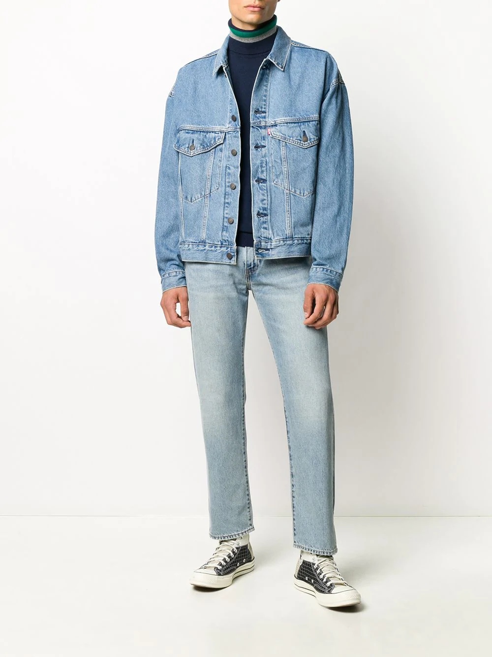 Trucker denim jacket - 2