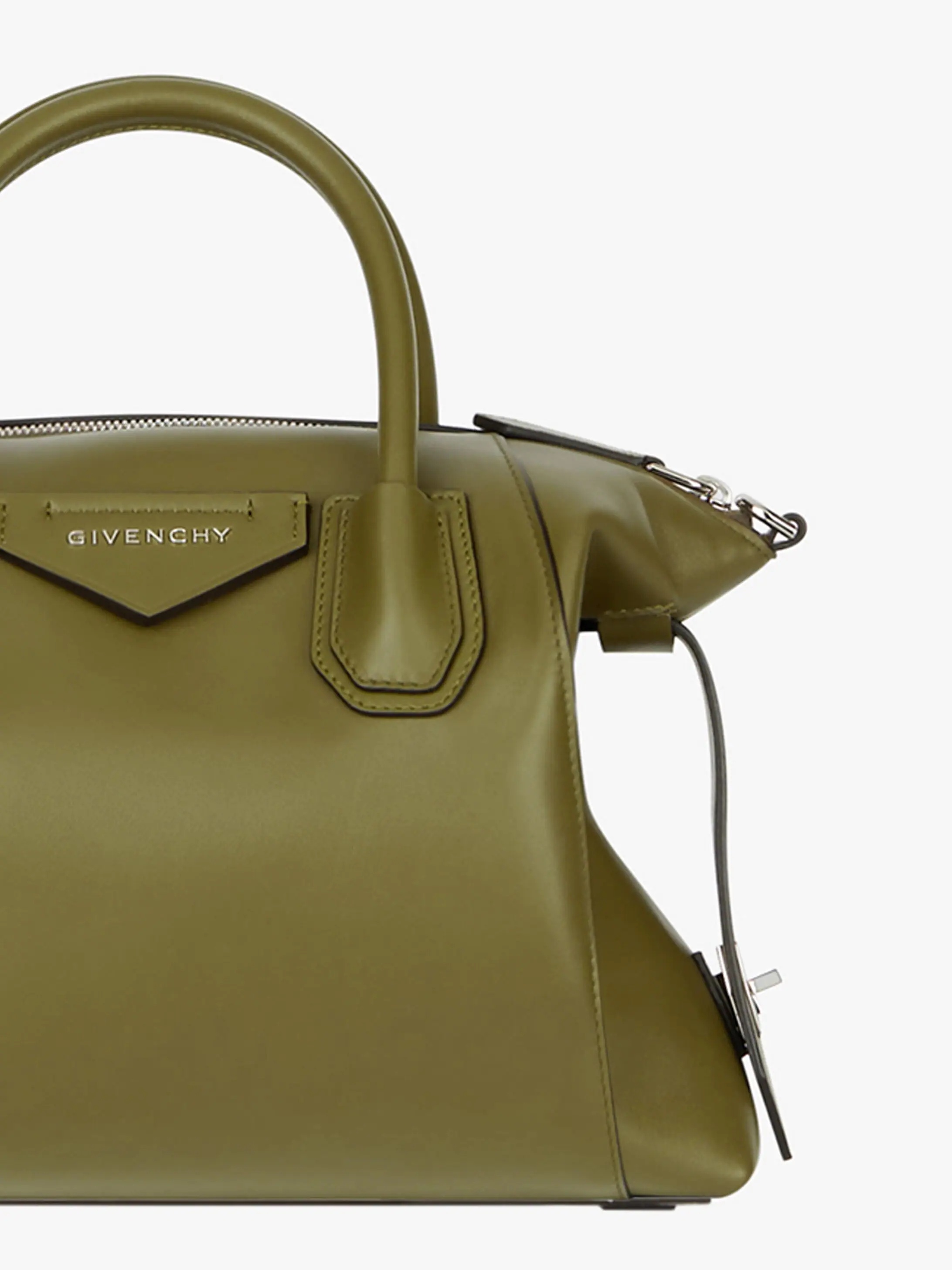SMALL ANTIGONA SOFT BAG IN SMOOTH LEATHER - 5