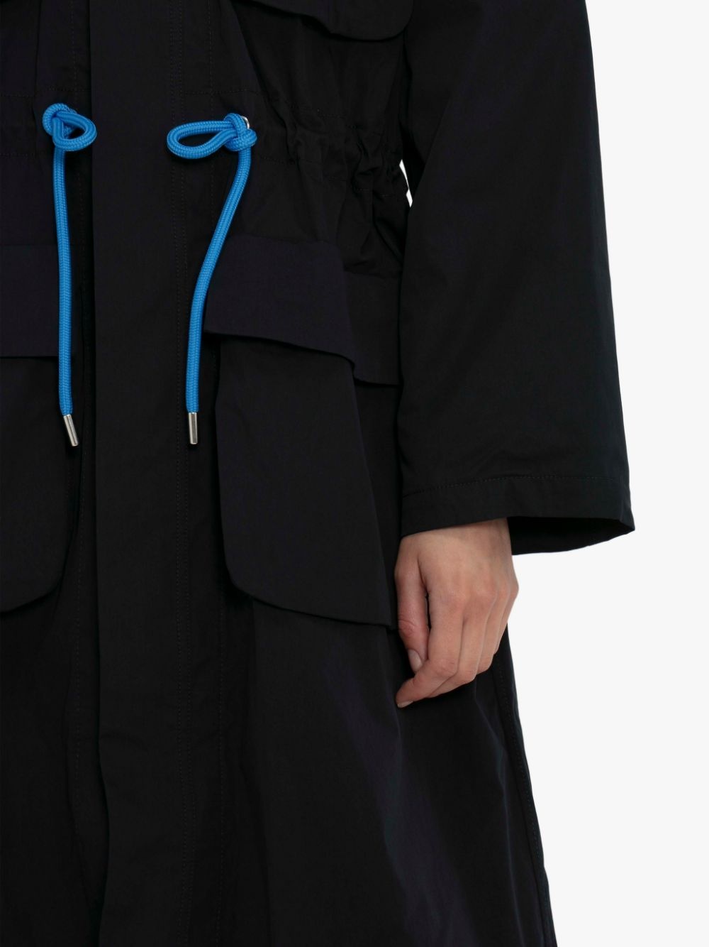 PATCH POCKET COTTON-BLEND PARKA - 5