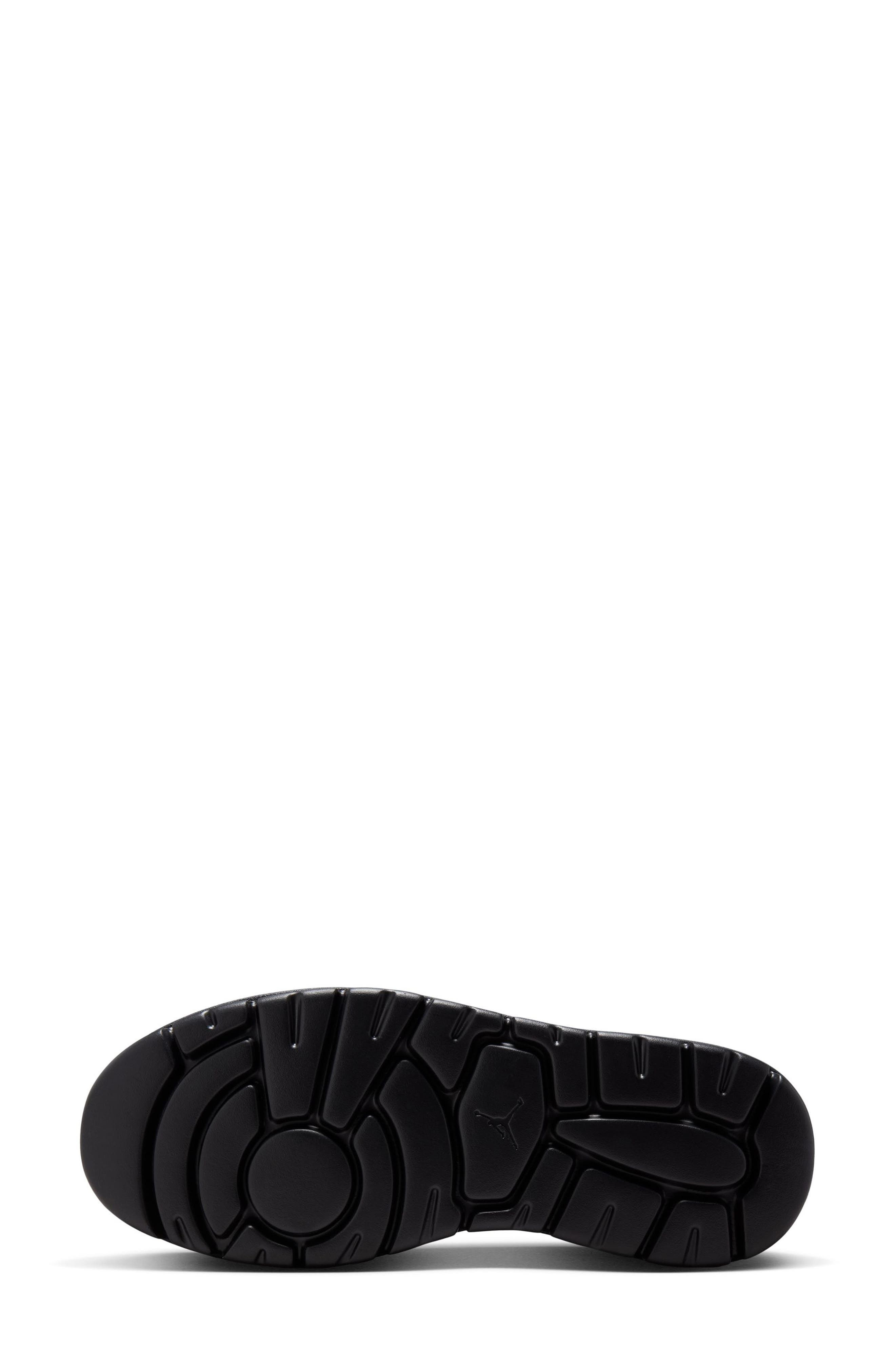 Air Jordan Loafer Mule in Black/Metallic Silver at Nordstrom - 4
