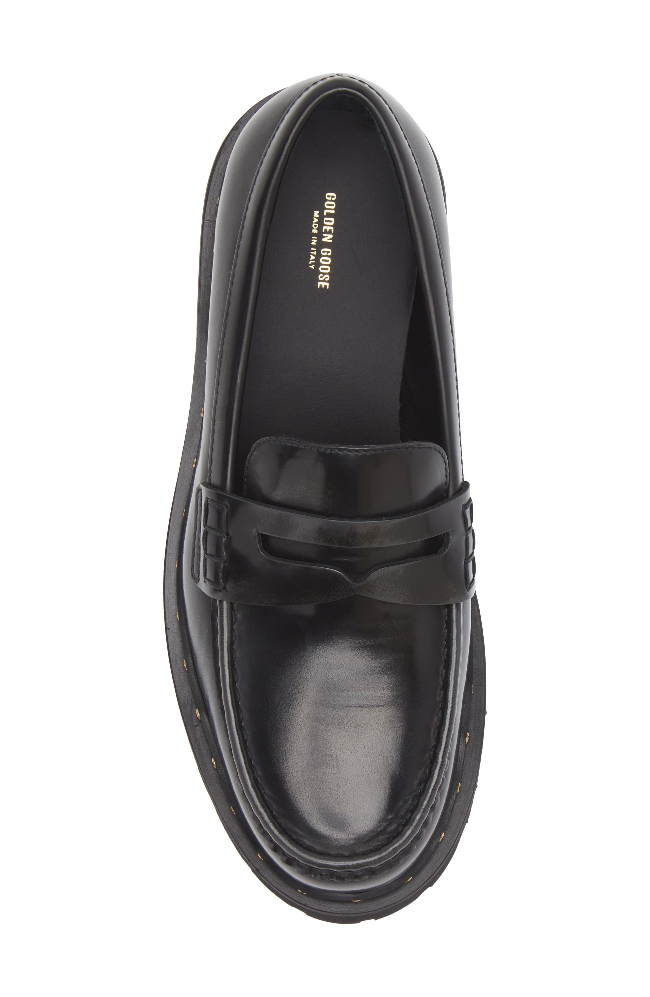Golden Goose Chunky Studded Loafer in Black at Nordstrom - 5
