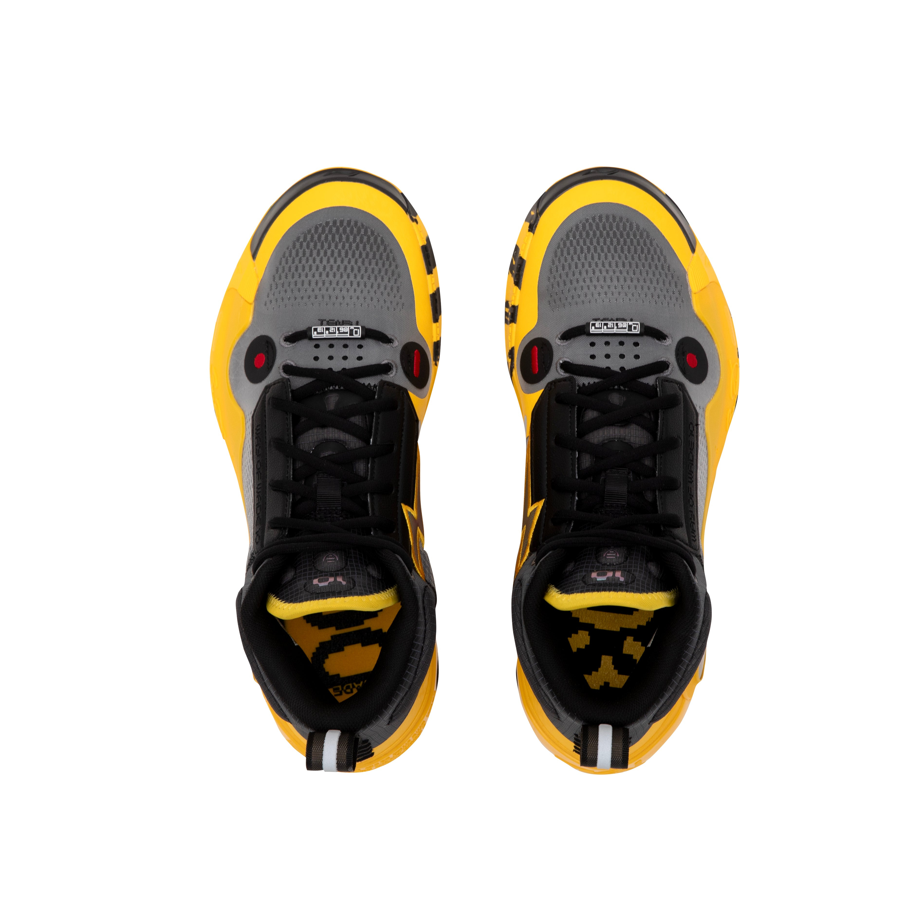 Li-Ning Way of Wade 10 'Caution' ABAS115-10 - 3