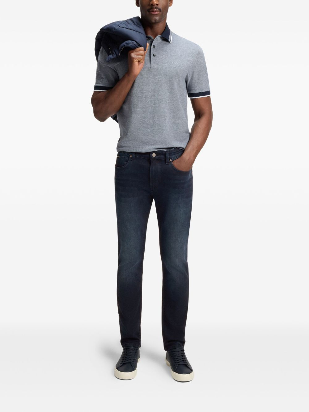 logo-patch jeans - 2