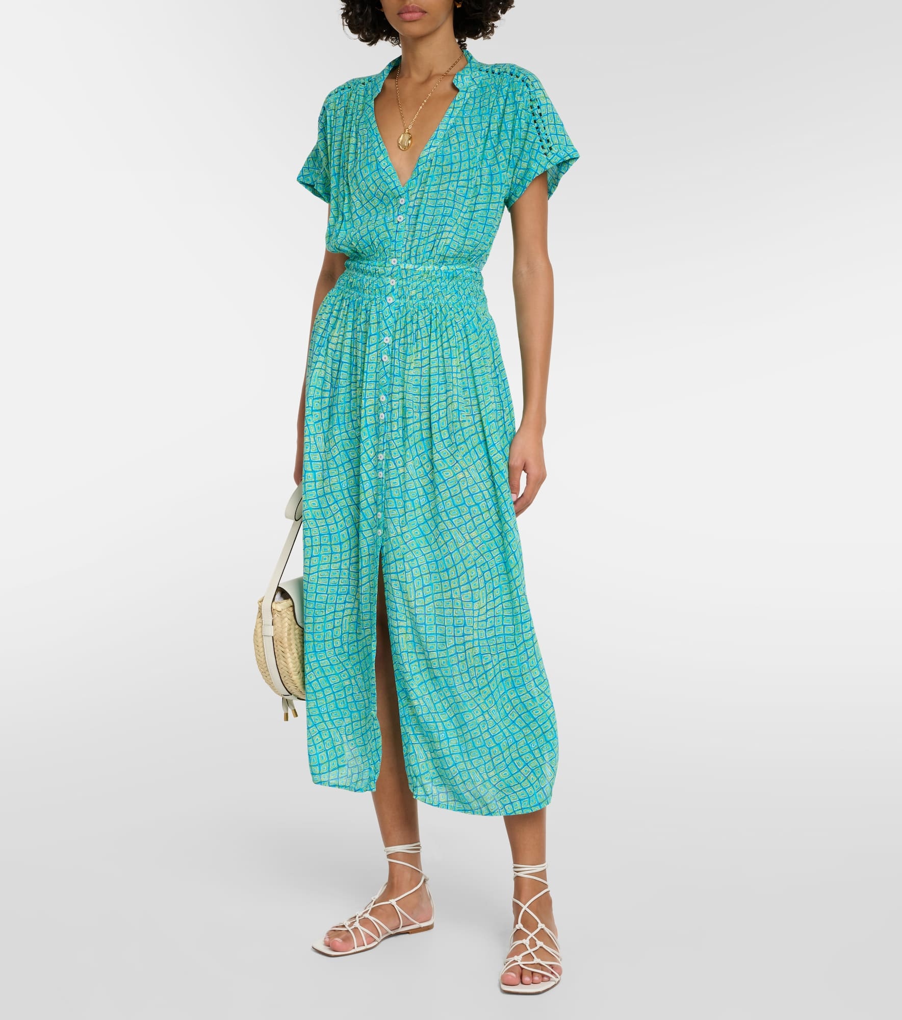 Becky printed midi dress - 2