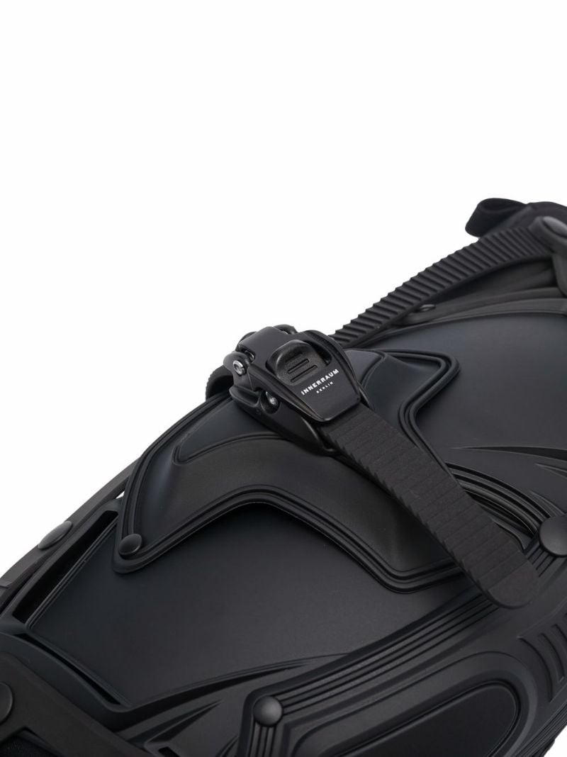 panelled belt bag - 8