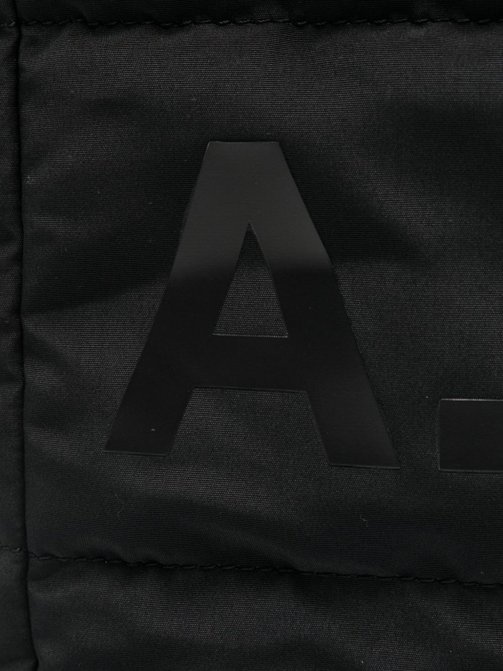 logo-print quilted tote bag - 4