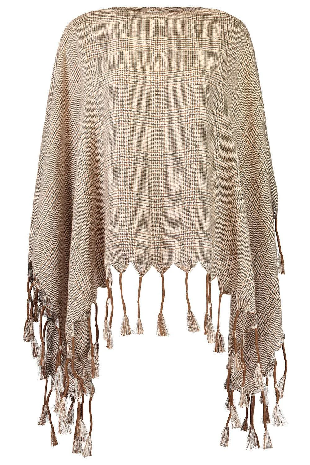 Prince Of Wales Poncho - 1