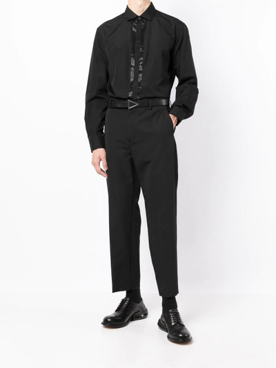 DSQUARED2 crystal-embellished shirt outlook