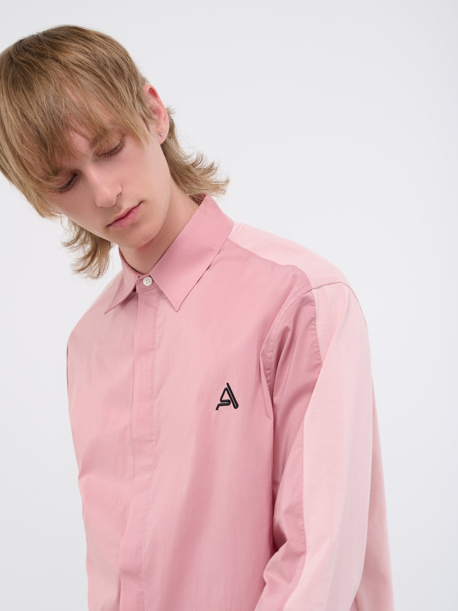 Paneled Shirt - 5