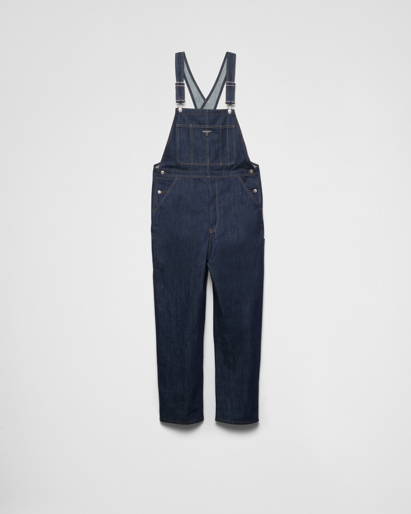 Jumpsuit in selvedge denim 1
