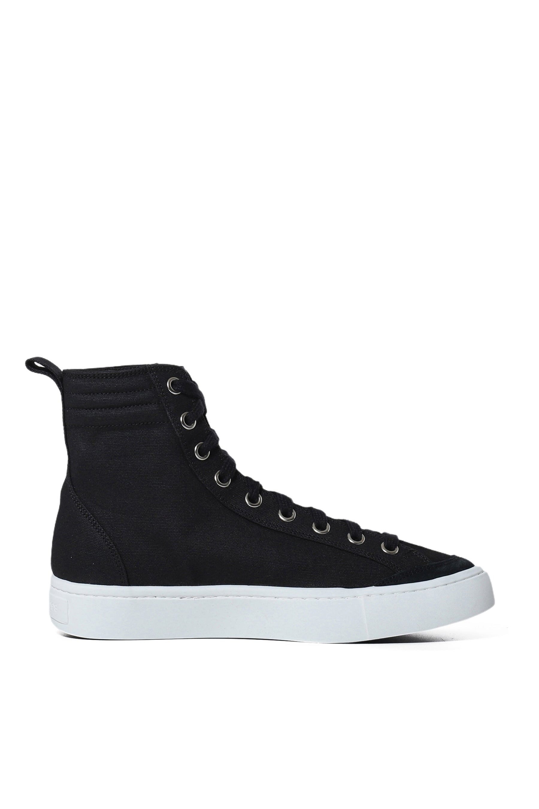 BITUME CANVAS SNEAKERS / BLK - 2
